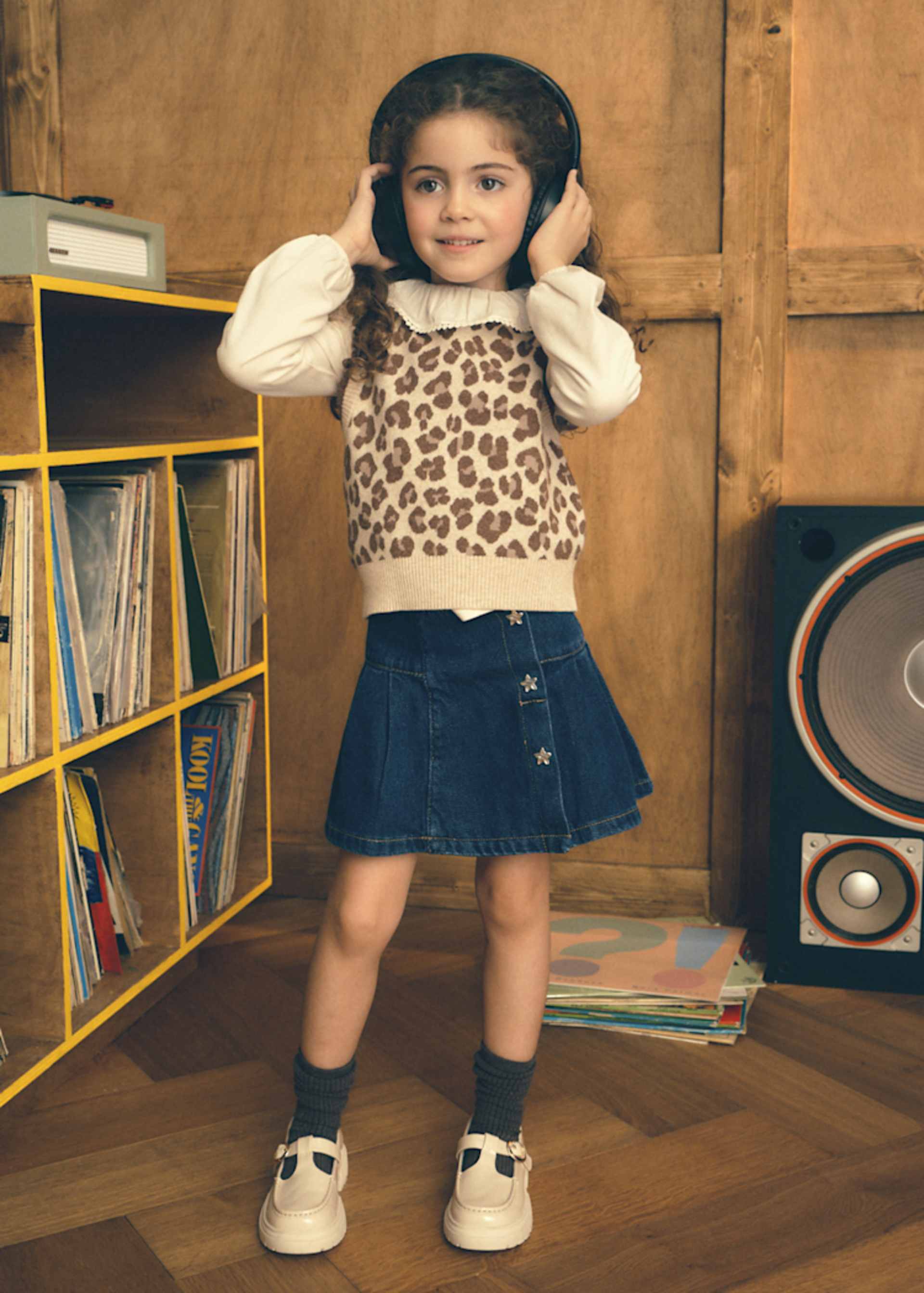 Saia ganga menina