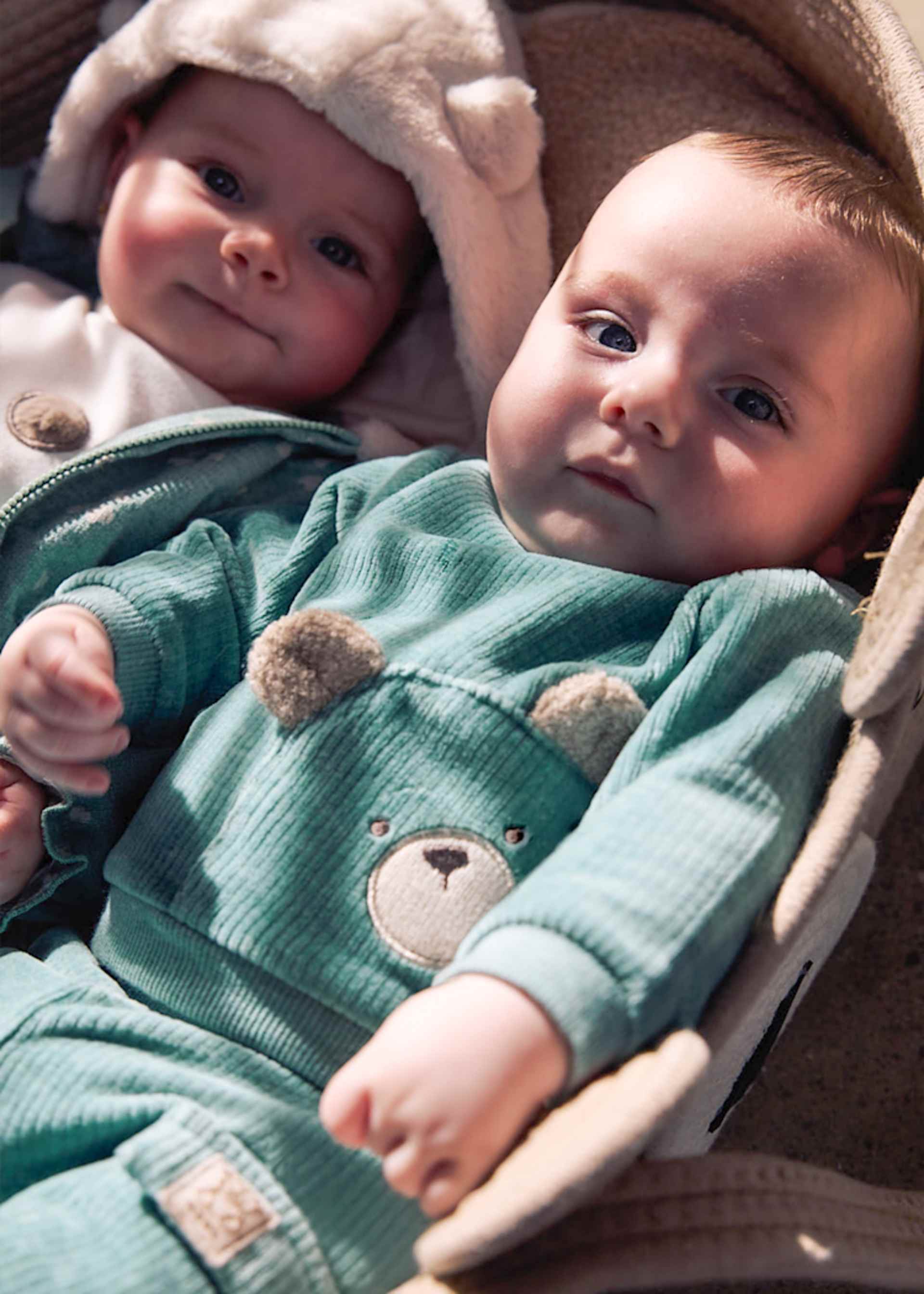 Newborn Boy Tracksuit with Socks Newborn Boy Tracksuit with Socks