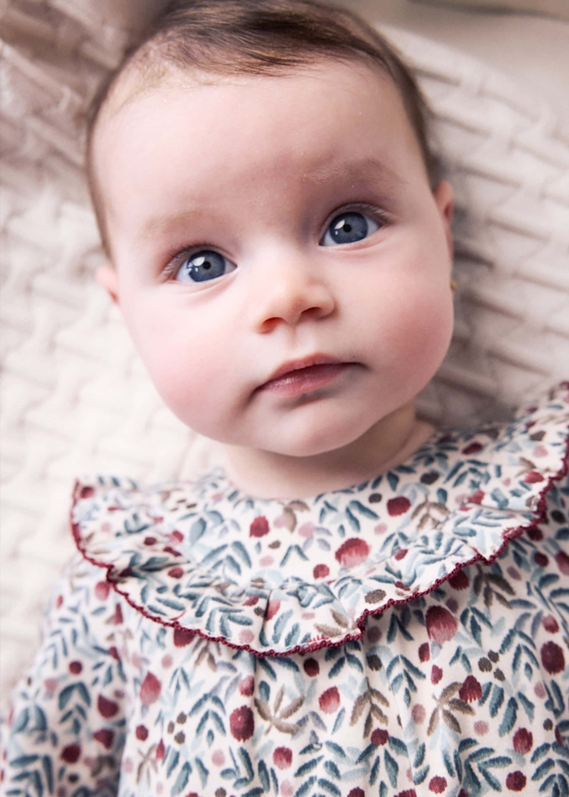 Newborn Girl Print Babygrow with Leotard