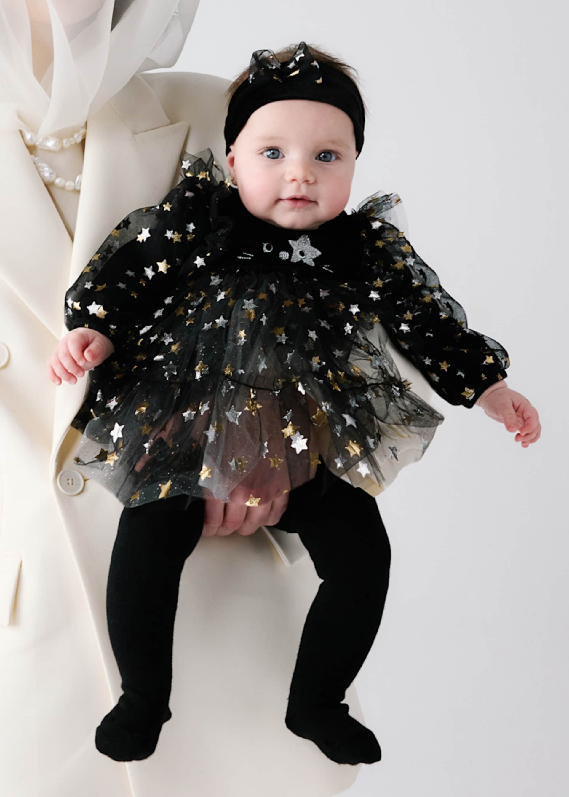 Newborn Dress with Fantasy Headband