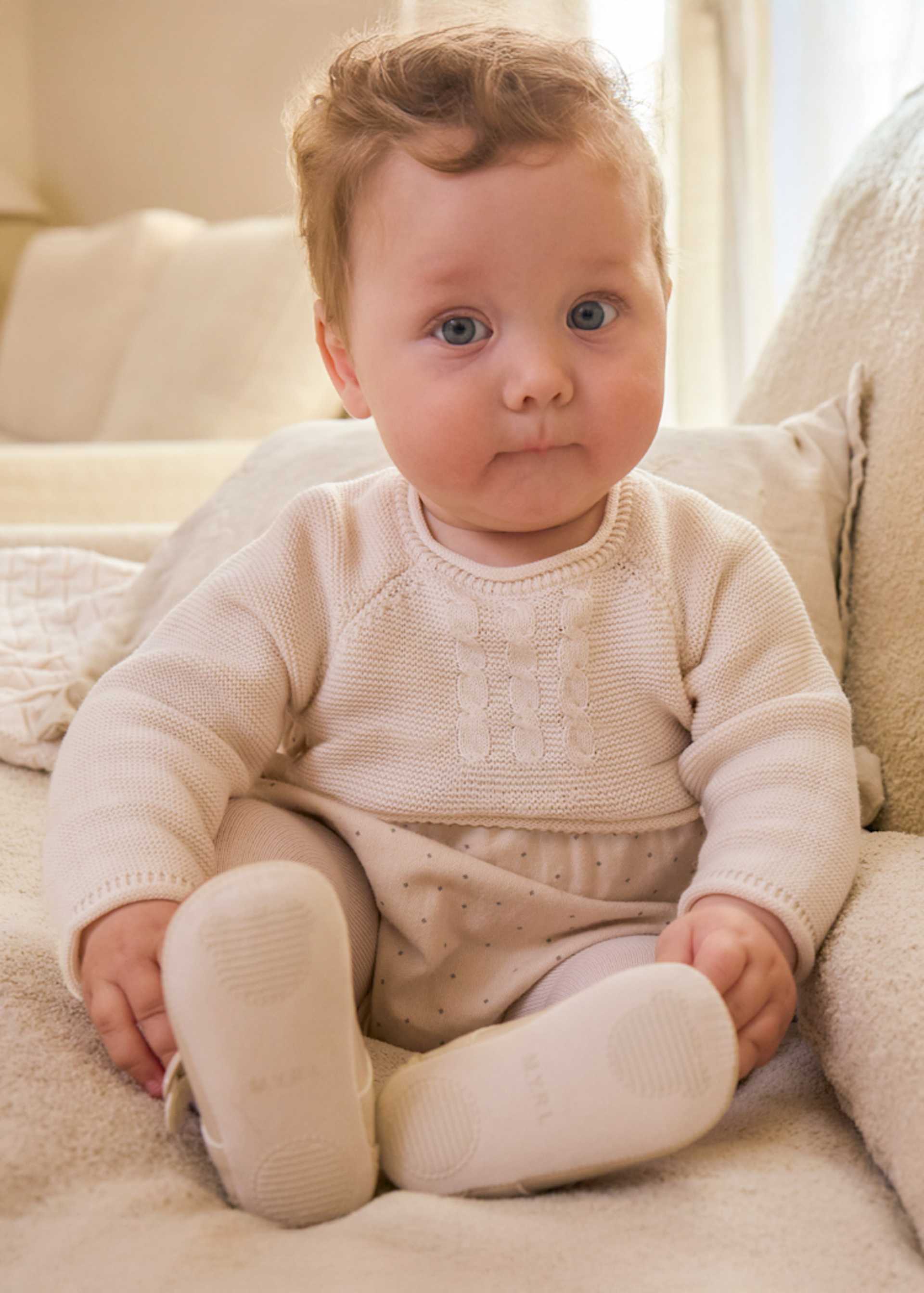 Newborn Combo Babygrow and Leotard Newborn Combo Babygrow and Leotard