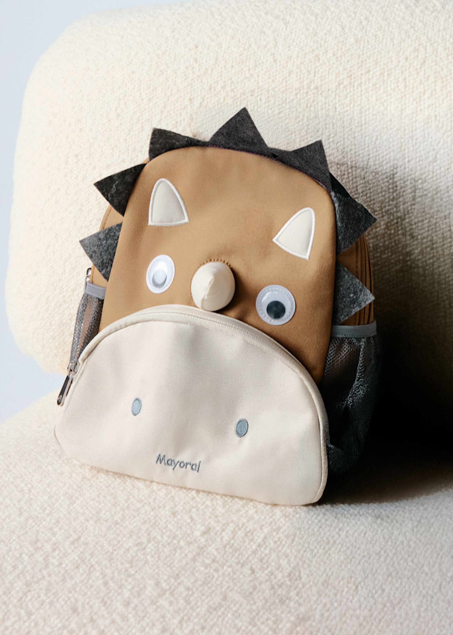 Mochila creche animais bebé