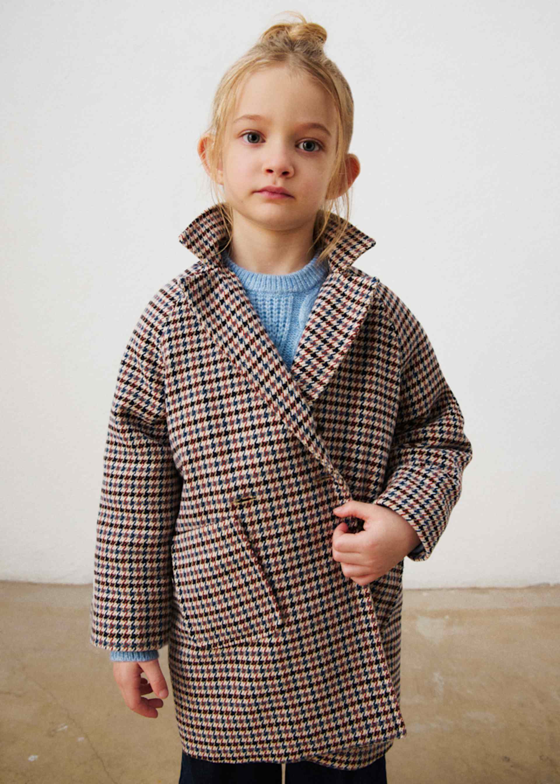 Girl cloth coat