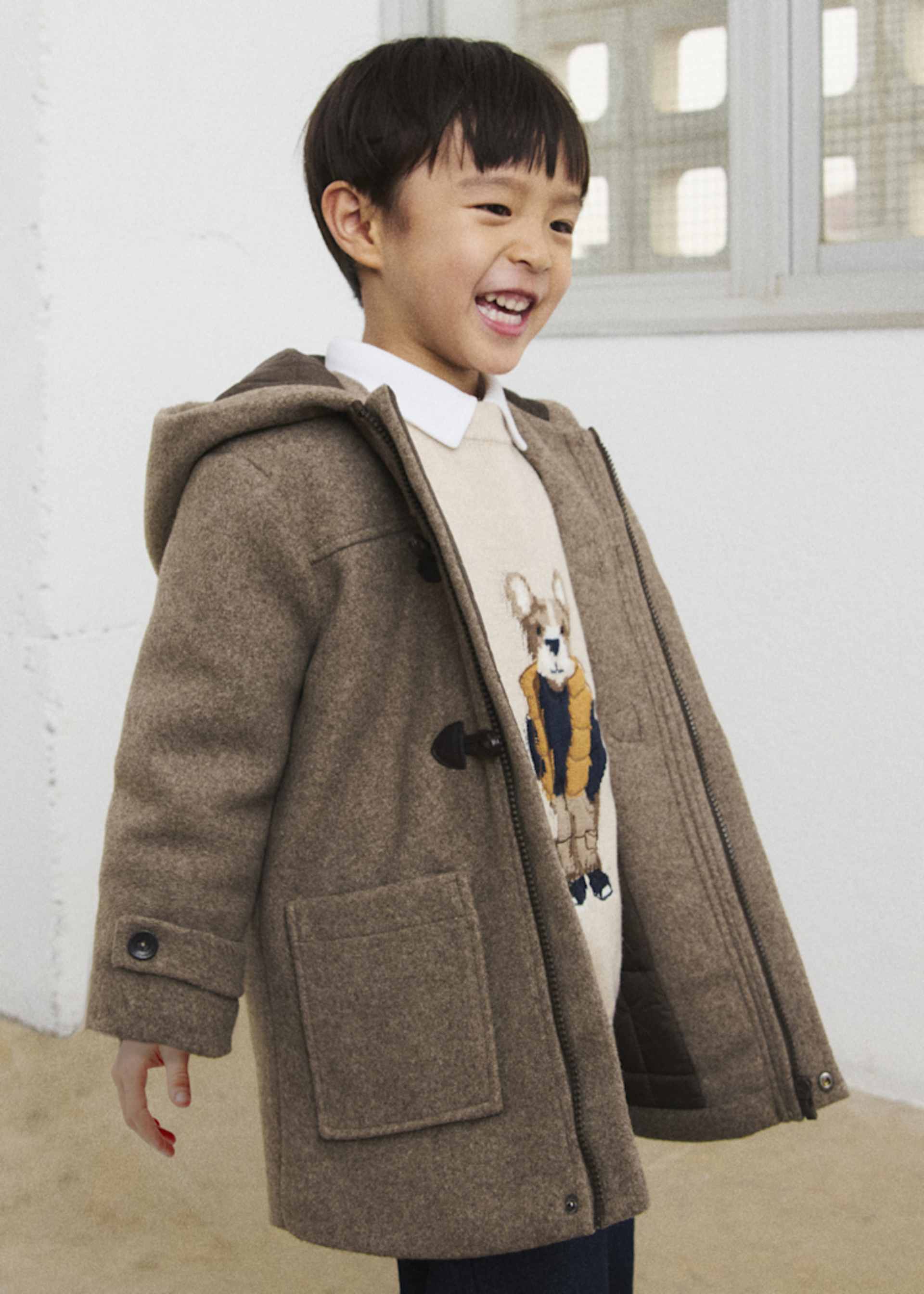 Boy trench coat Boy trench coat