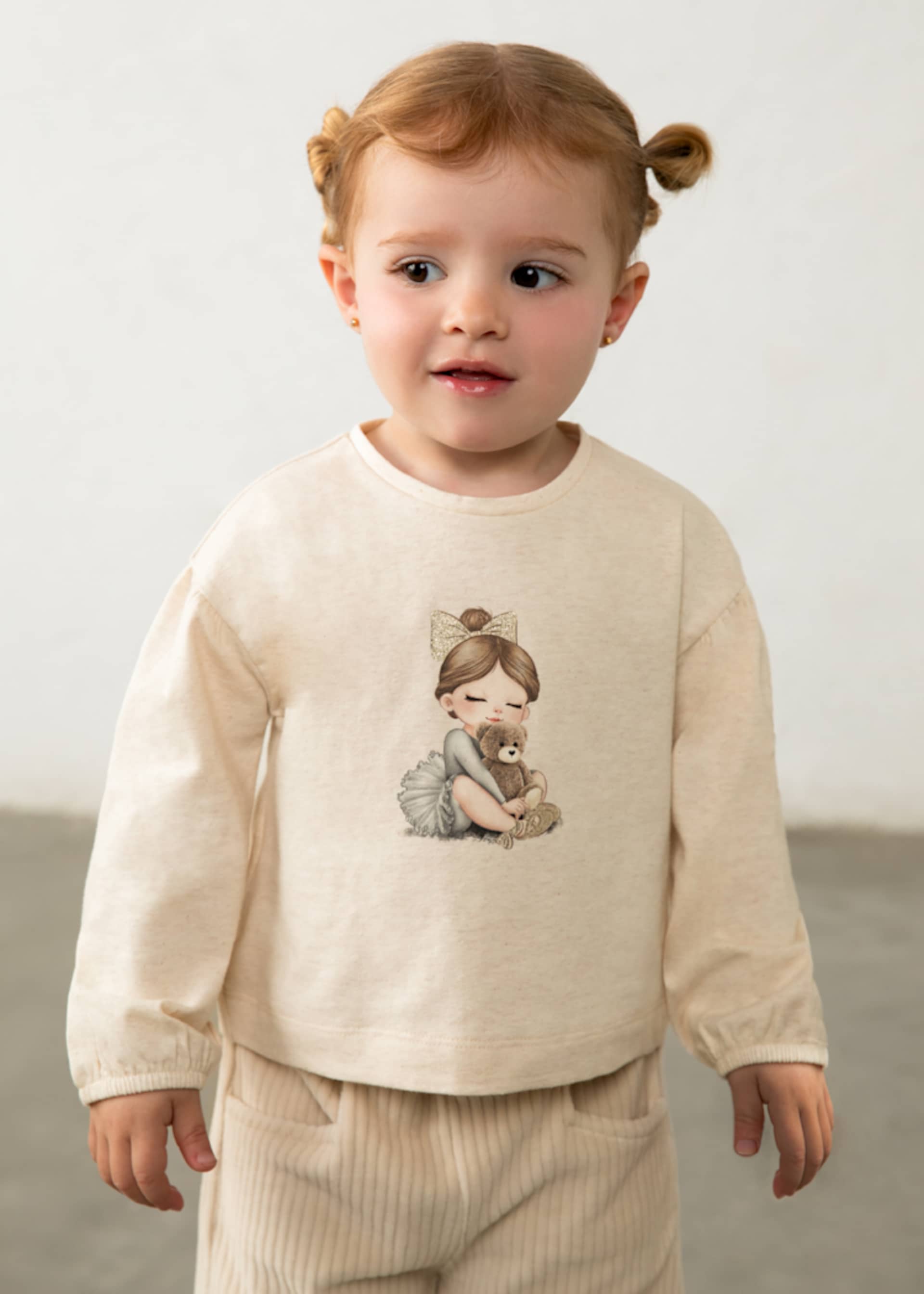 Tricou cu imprimeu bebe