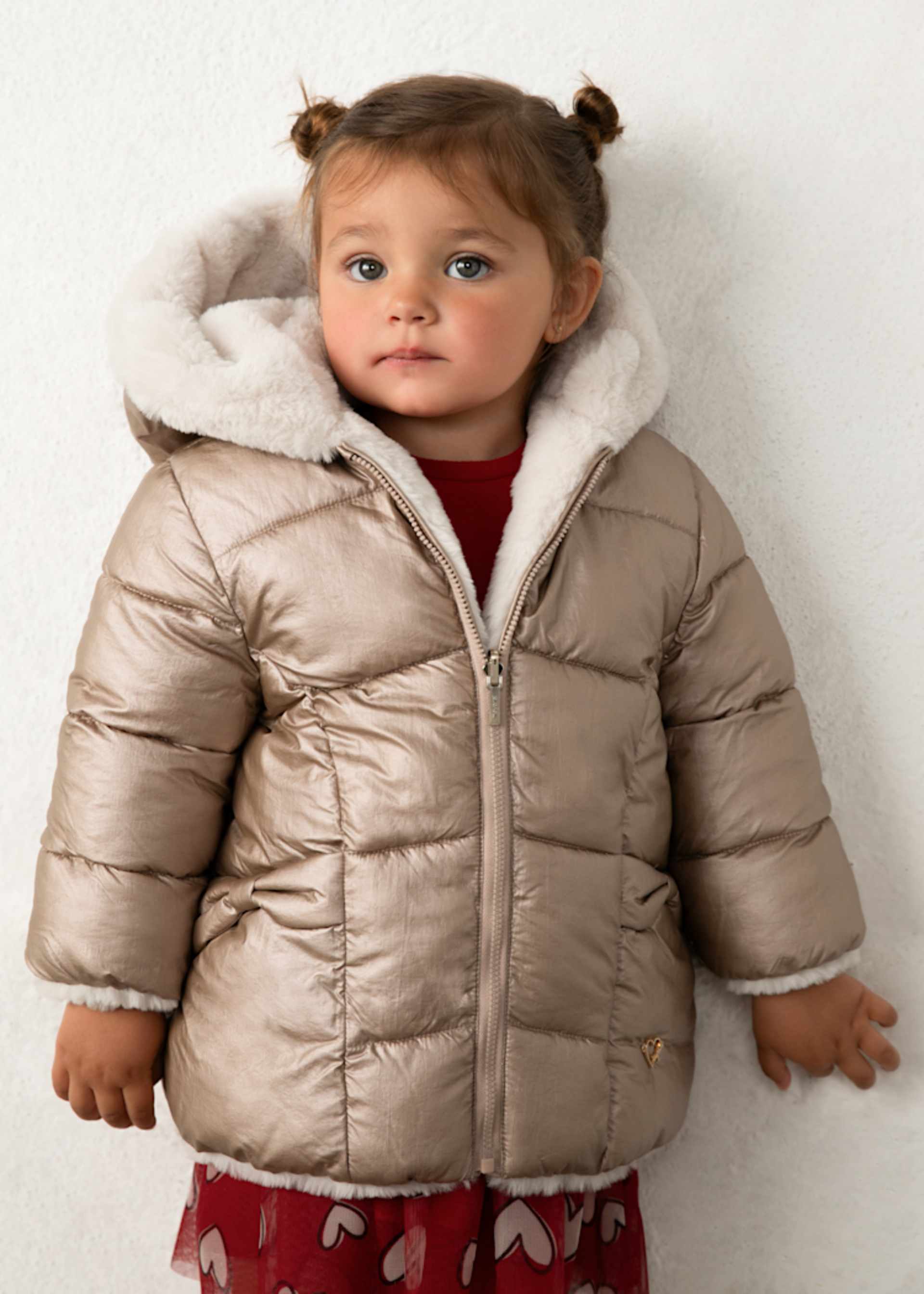 Baby reversible coat