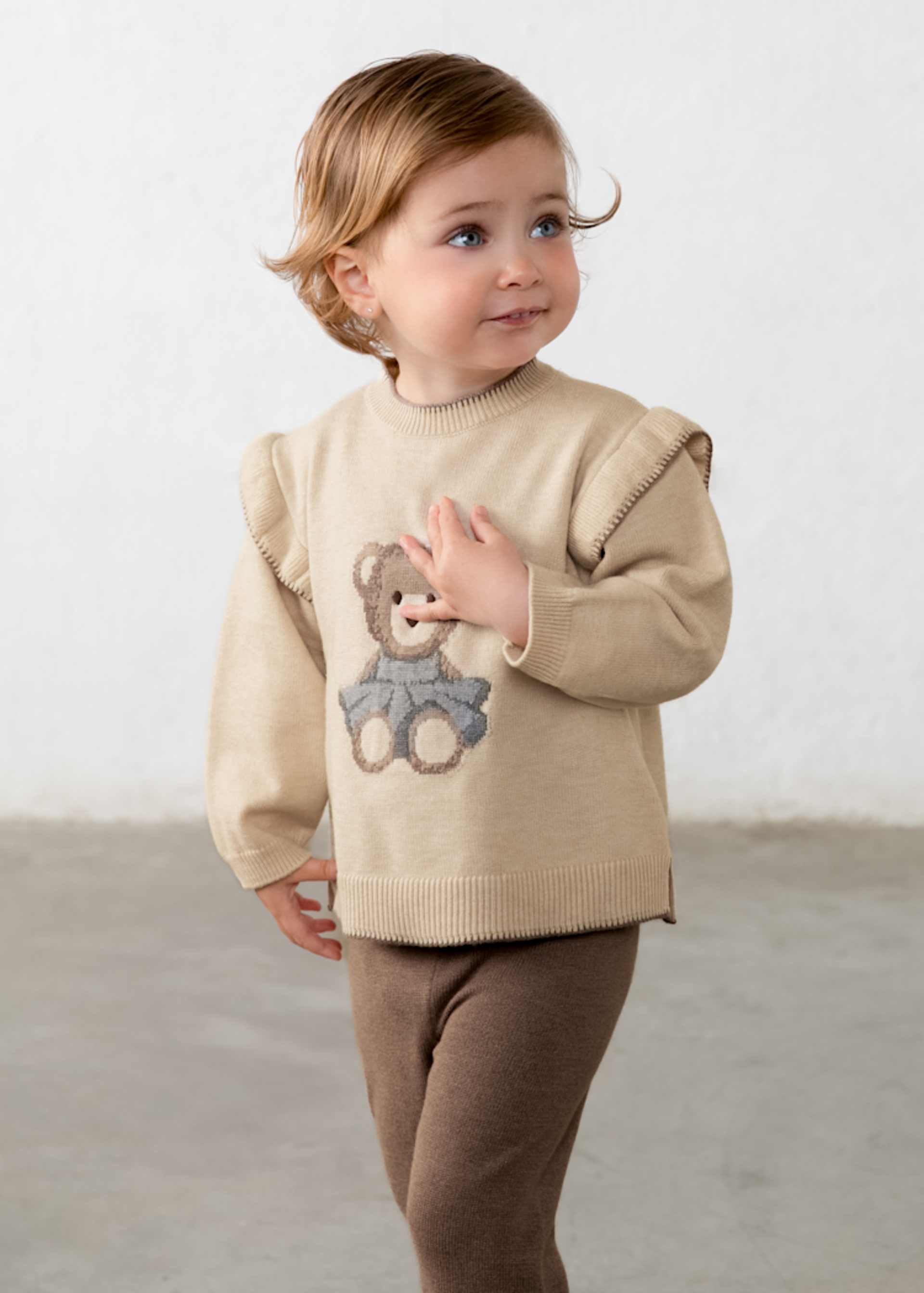 Conjunto pantalón y jersey bebé Conjunto pantalón y jersey bebé