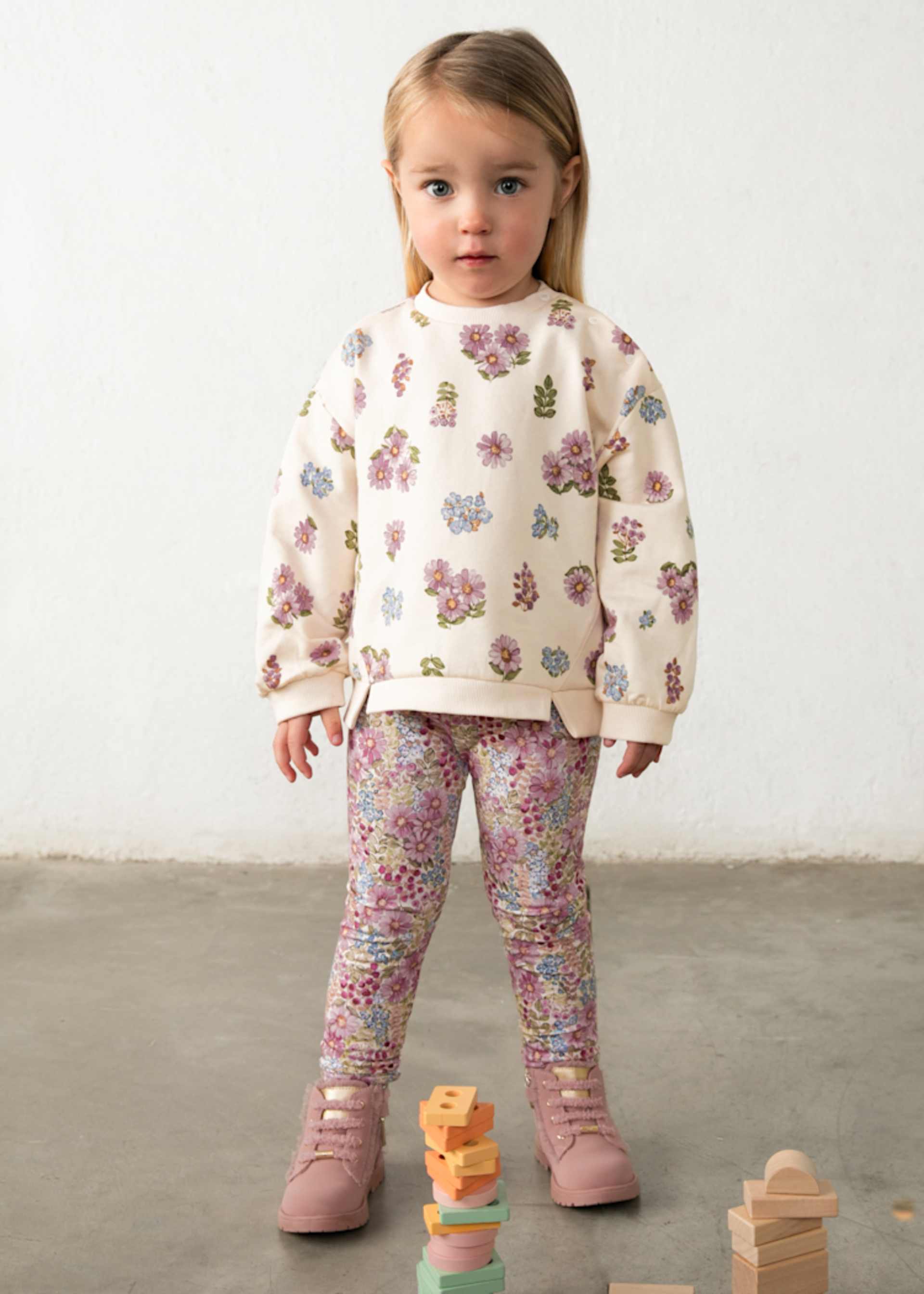 Leggings gemustert Baby