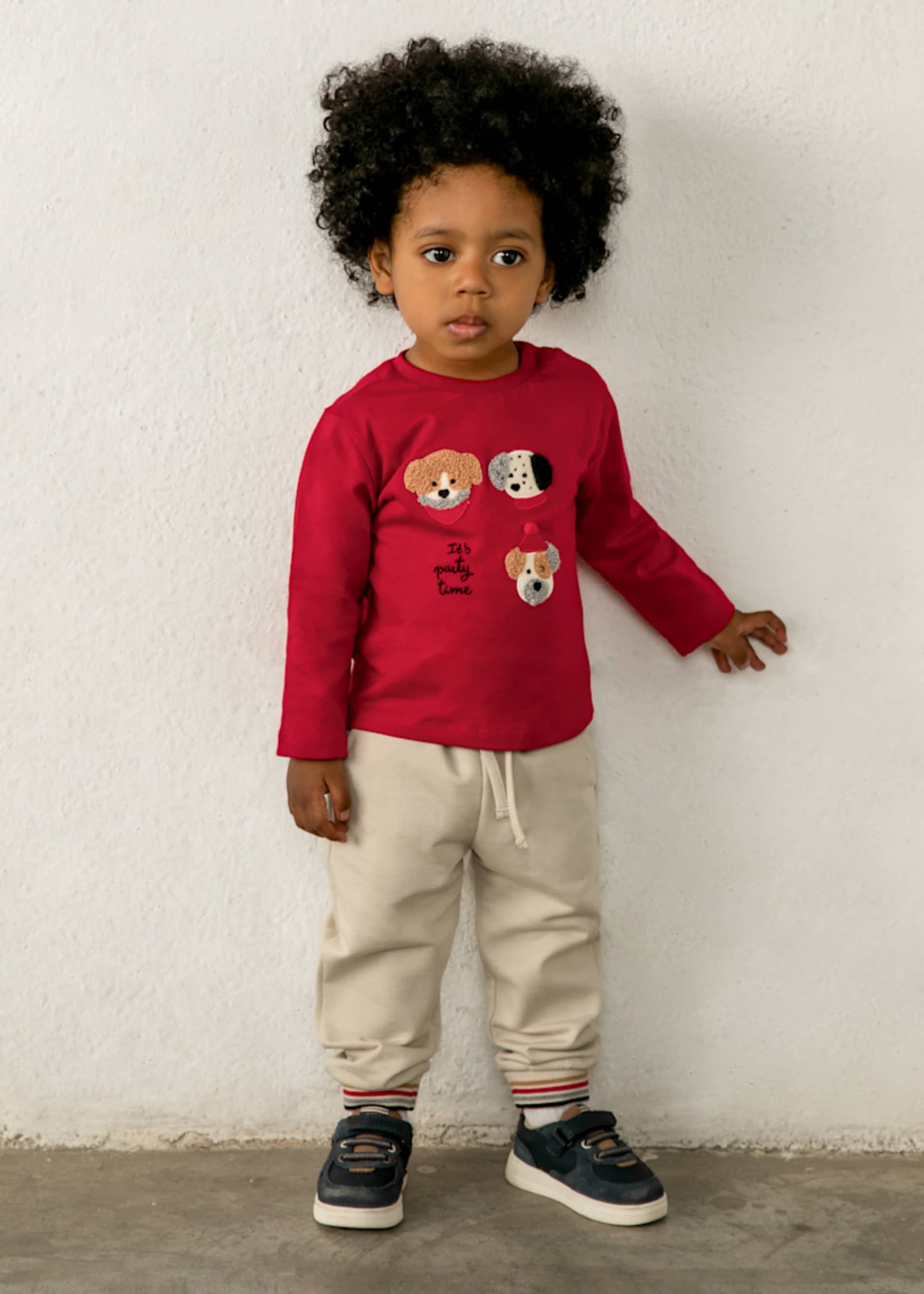 Camisola bordada bebé