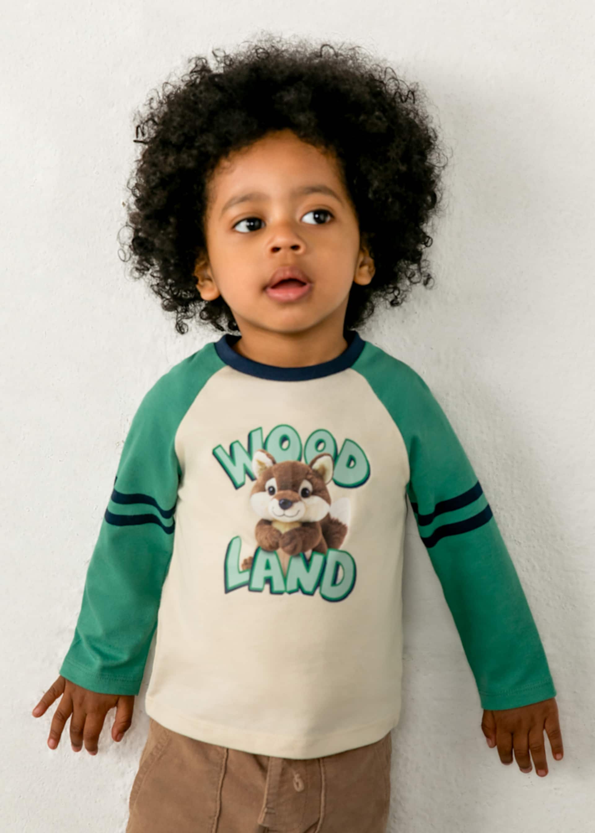 Camisola peluche bebé