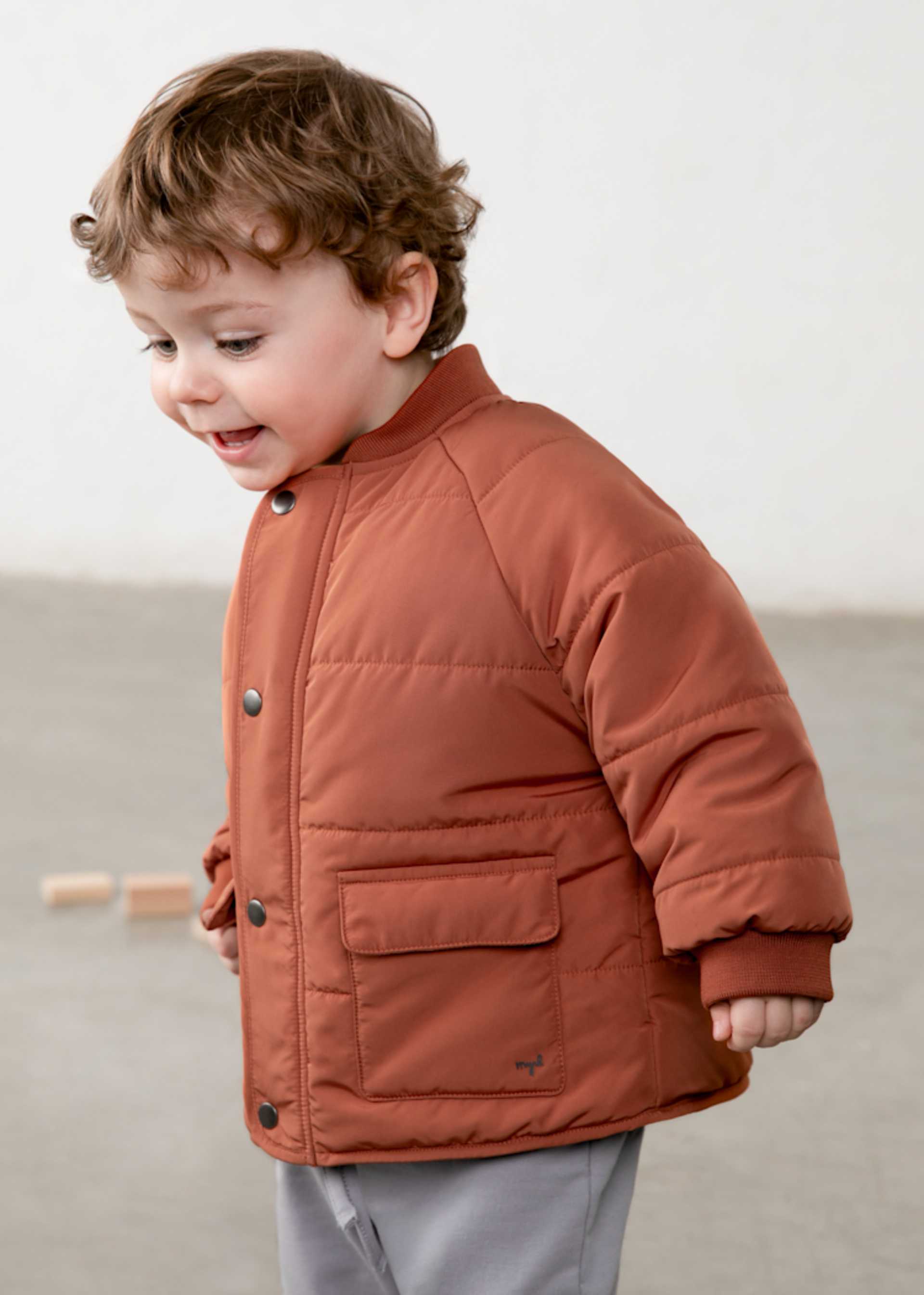 Geaca matlasata soft bebe