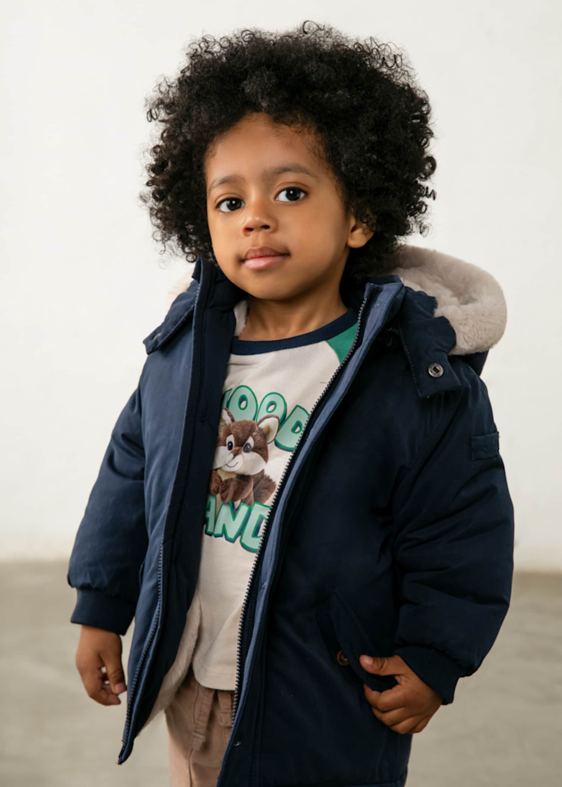 Baby coat
