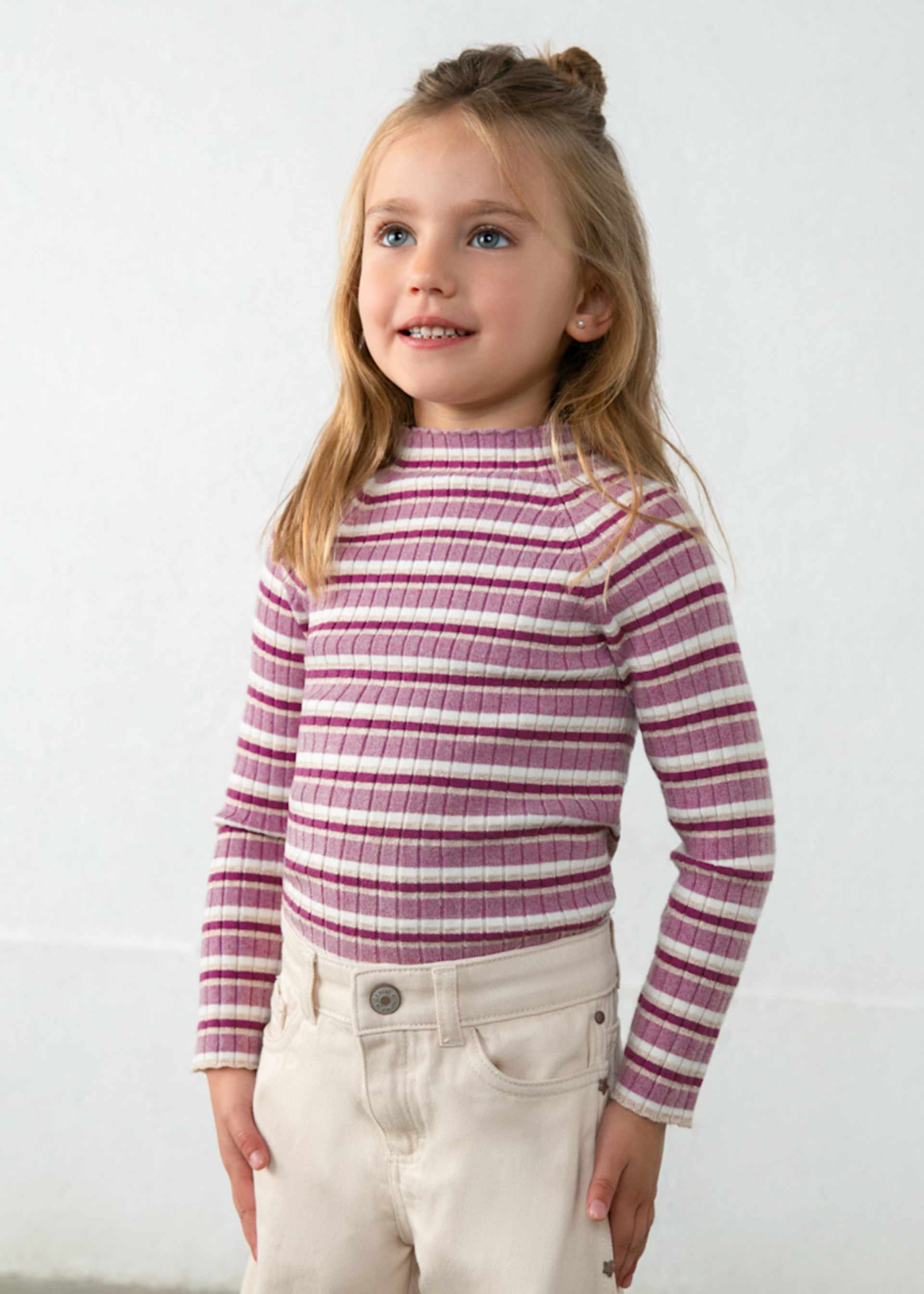 Jersey tricot niña
