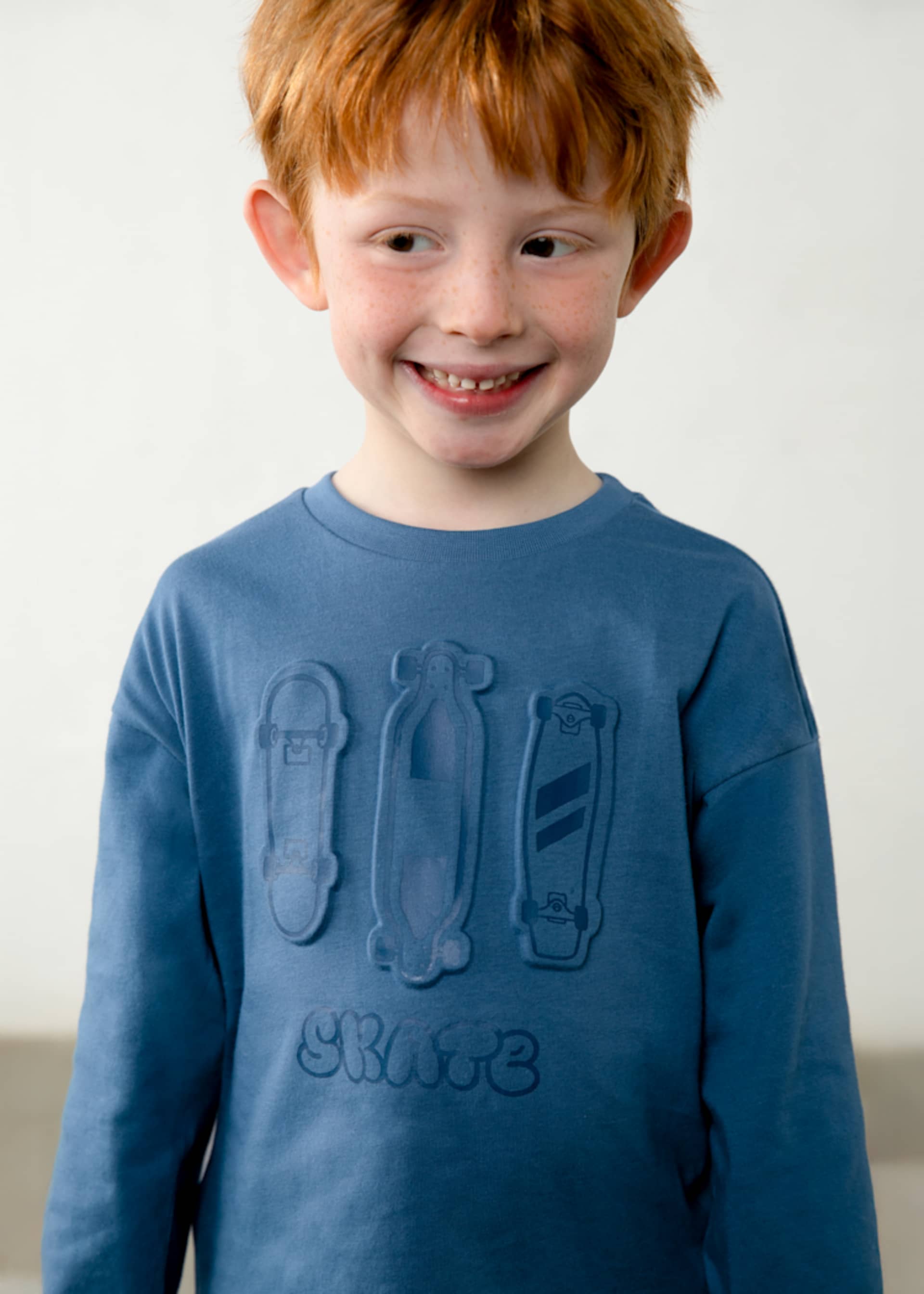 Maglietta skate bambino