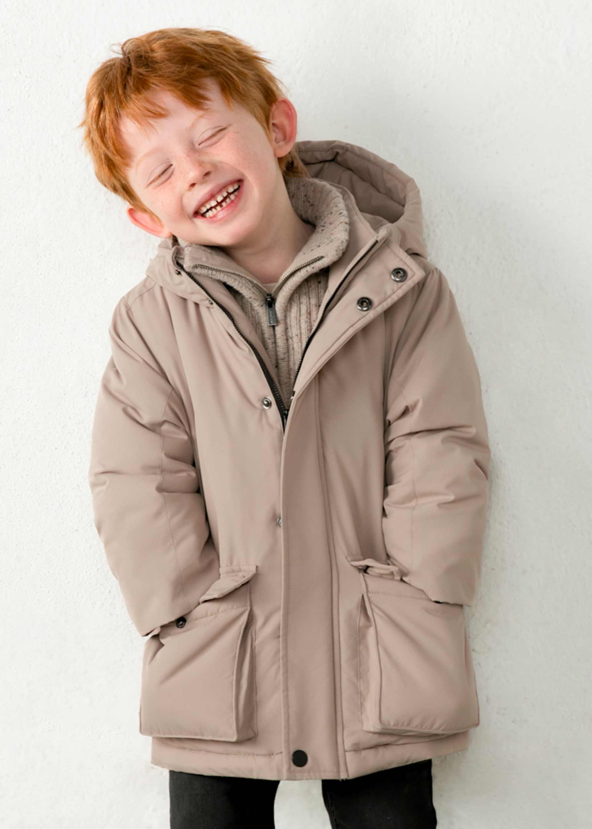Boy Puffer Jacket