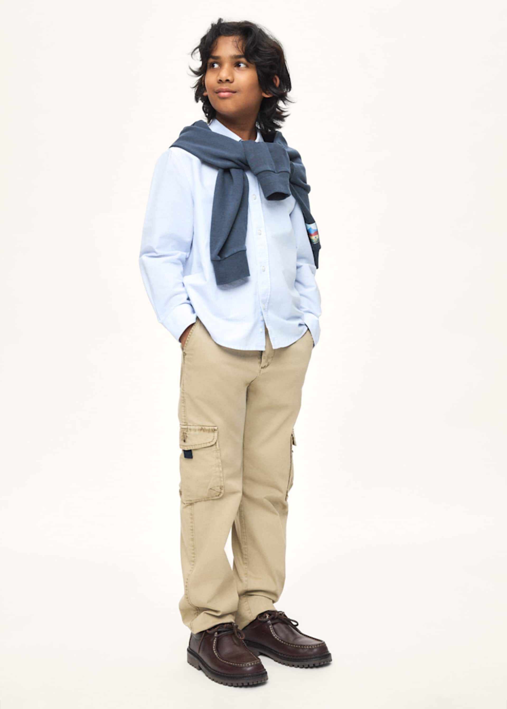 Pantalone cargo bambino
