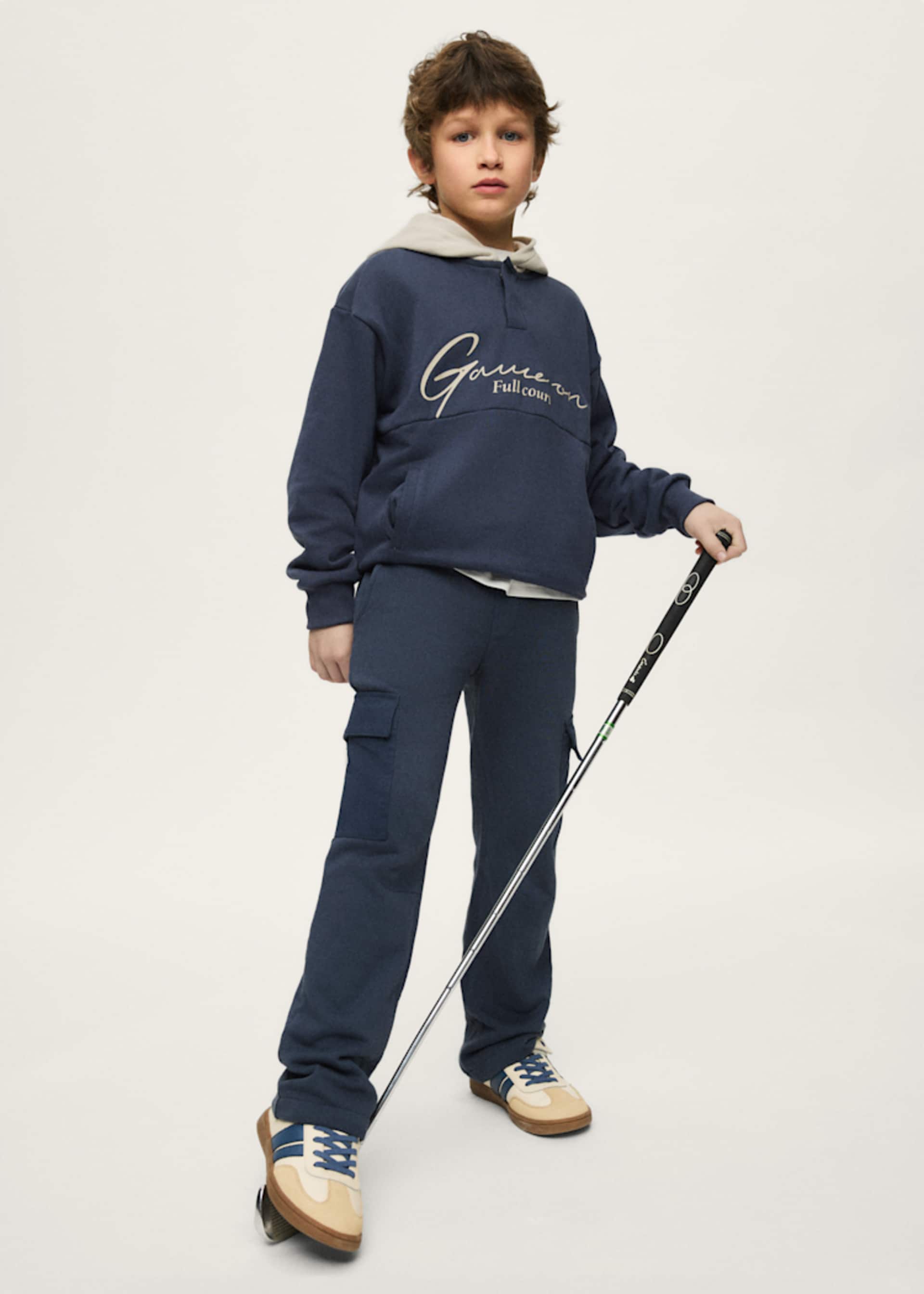 Pantalone cargo ragazzo