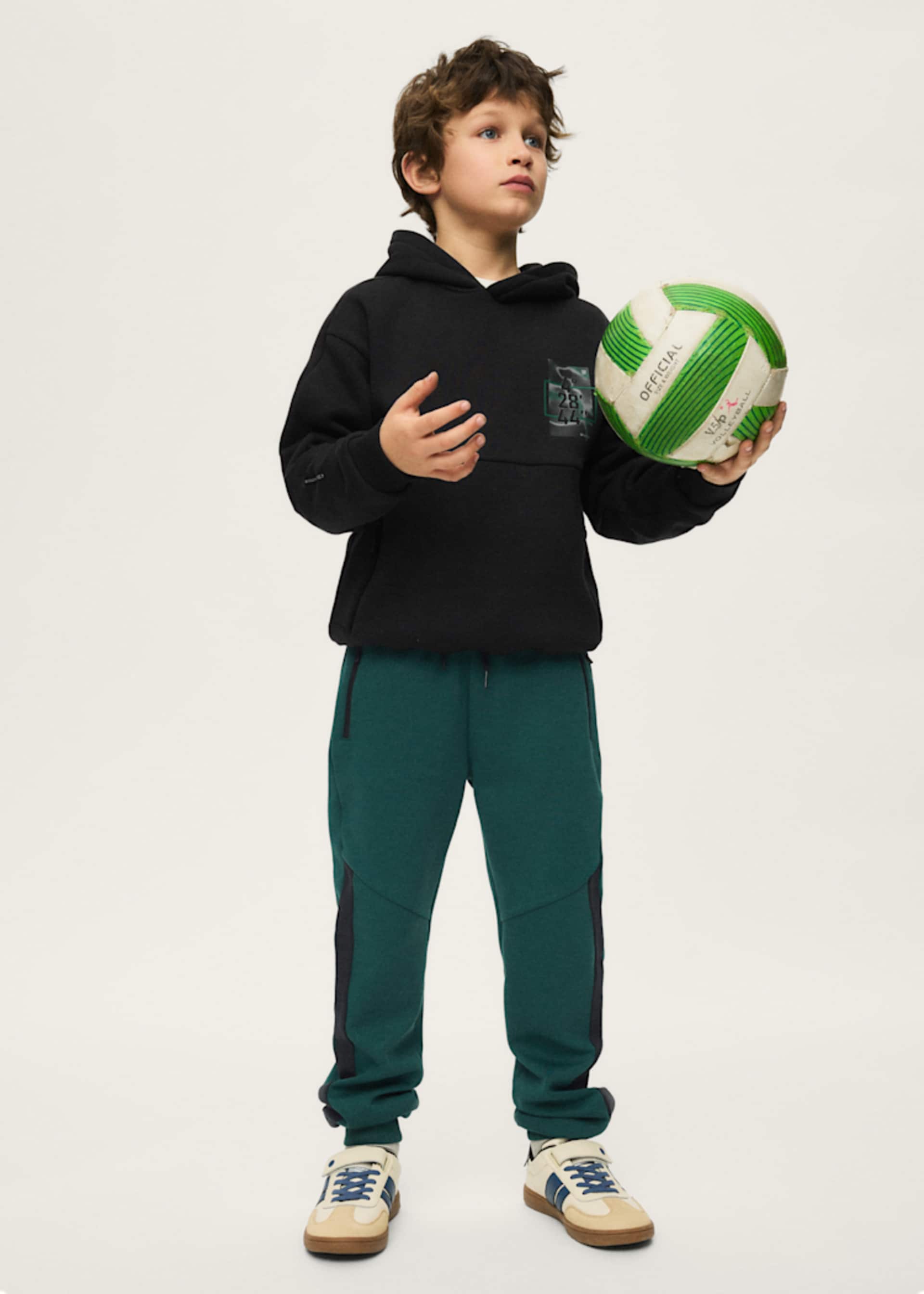 Pantalone bande ragazzo