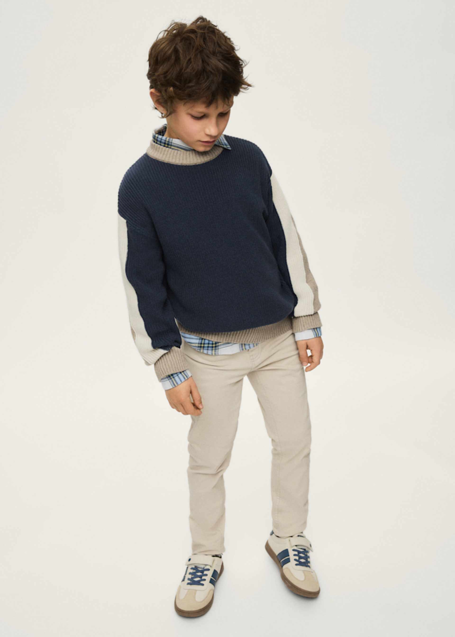 Pantalone basico slim fit ragazzo