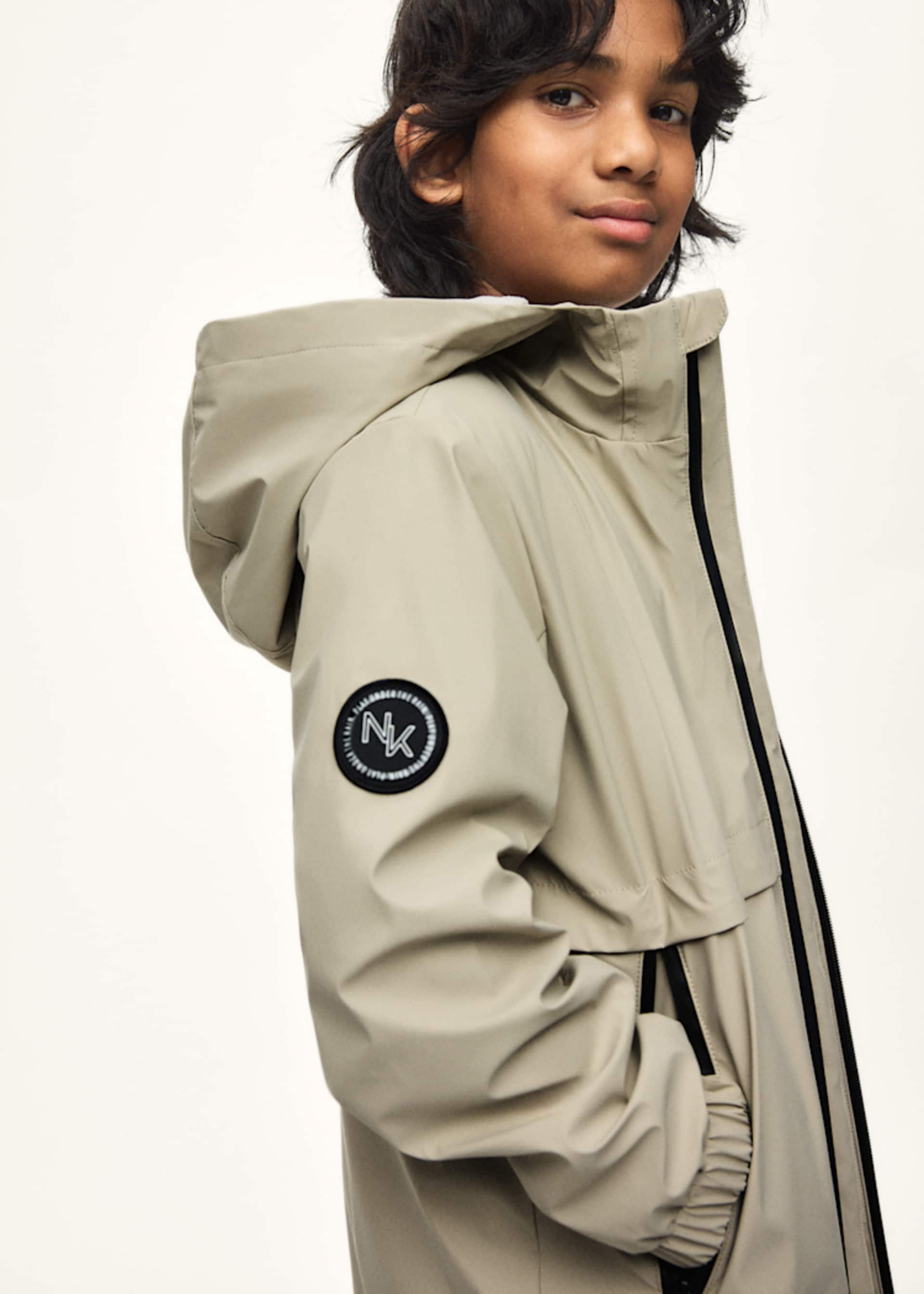 Men's rain jacket