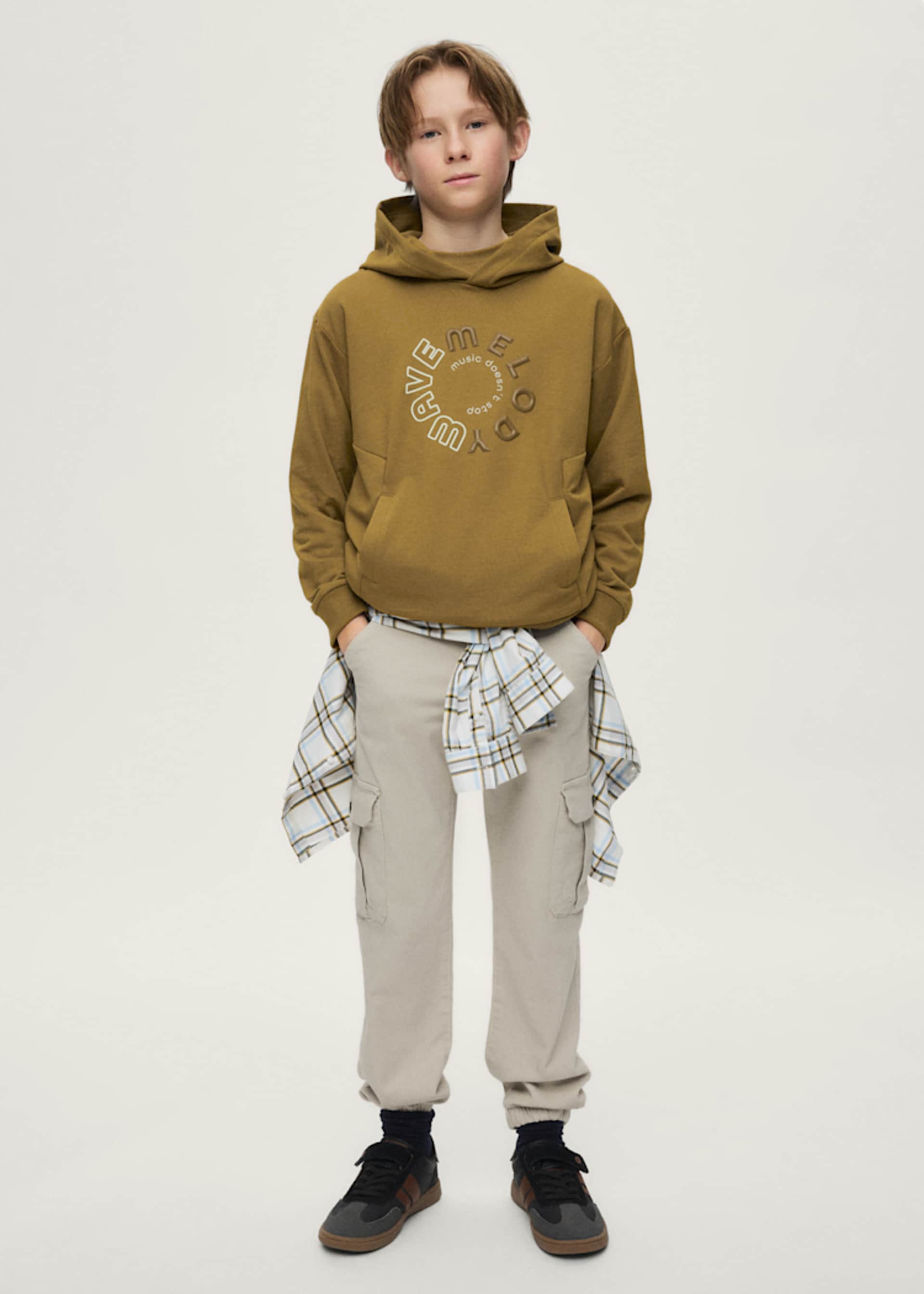 Pantaloni cargo baiat
