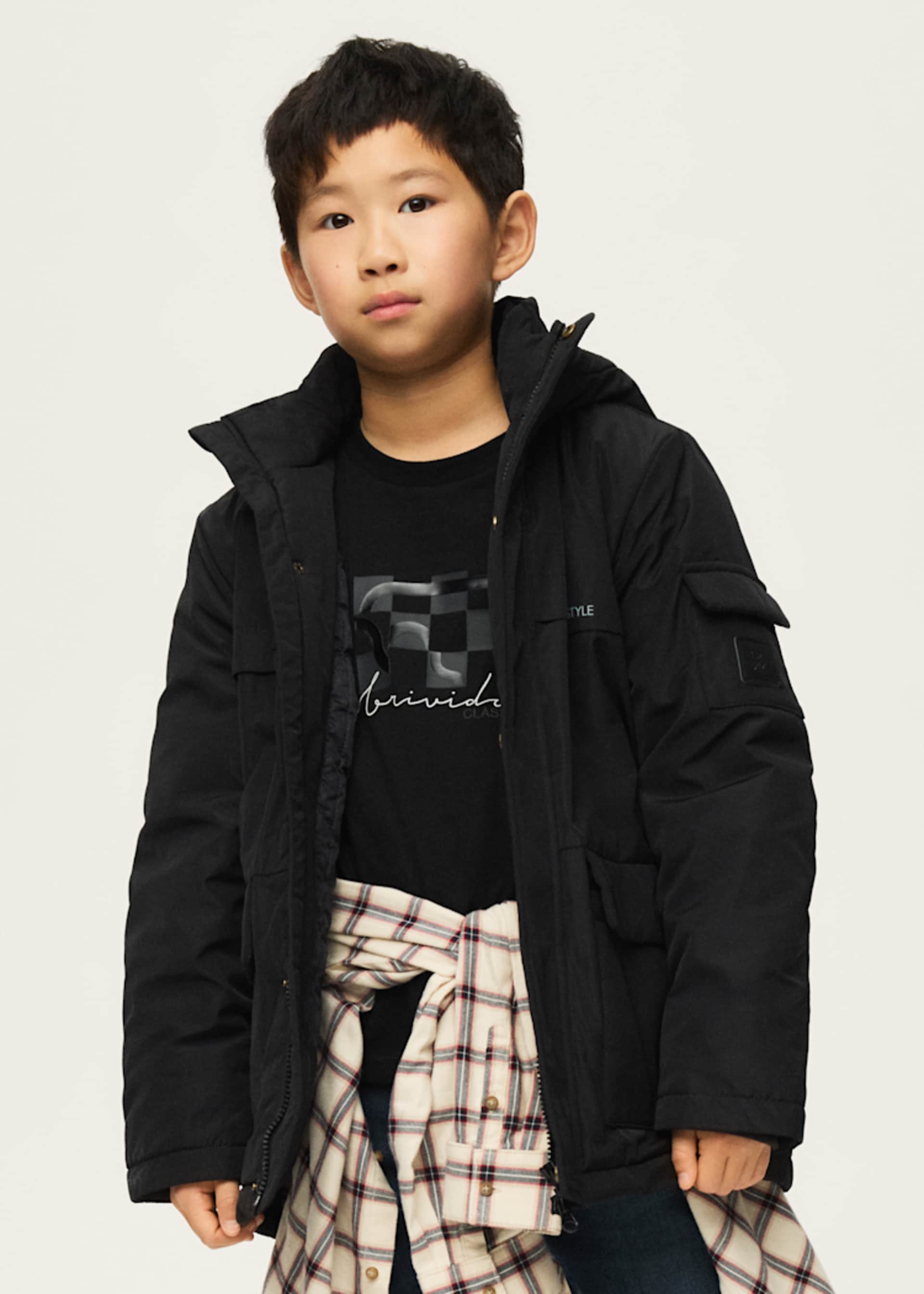 Coat boy