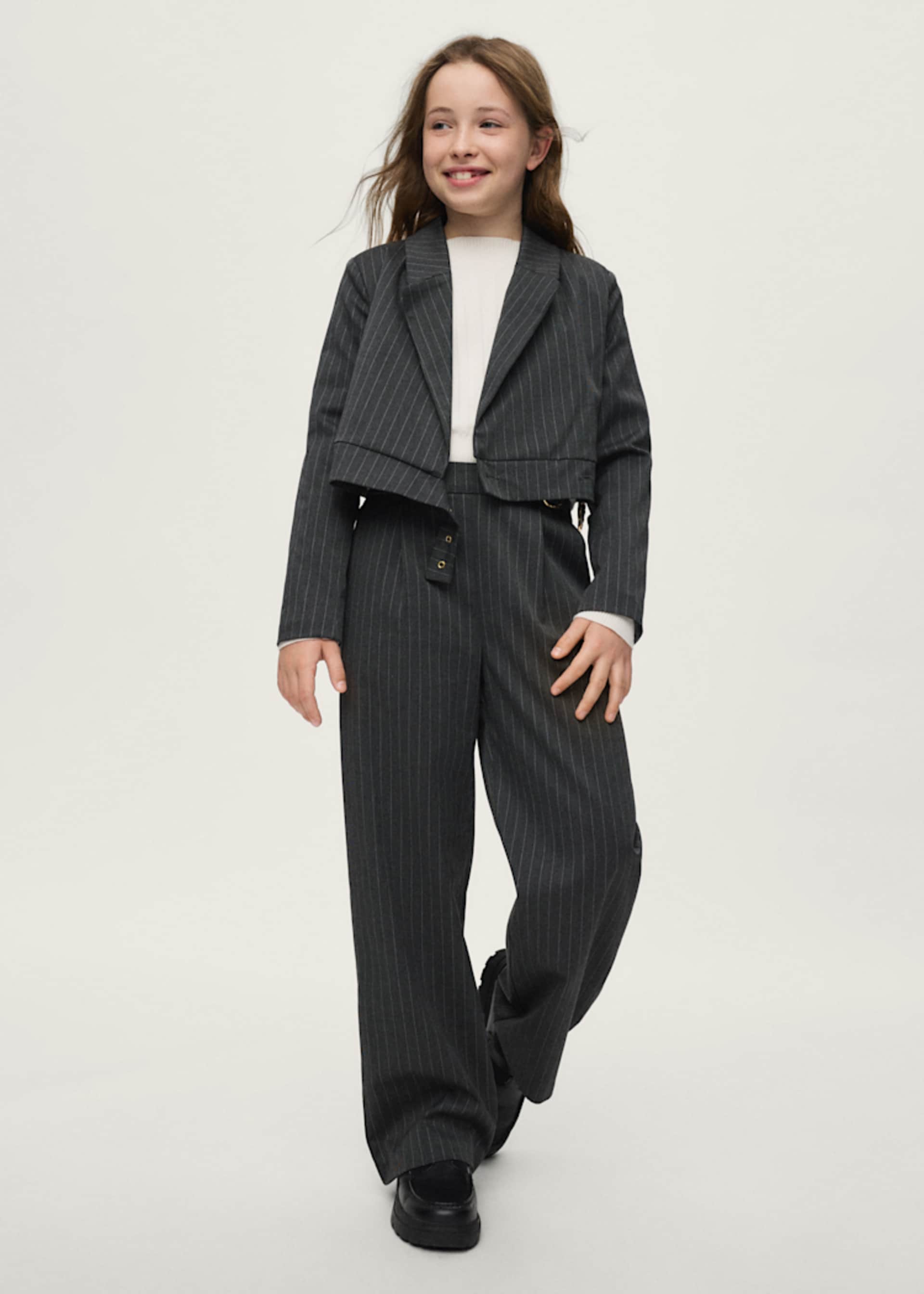 Pantalone pinces ragazza Pantalone pinces ragazza