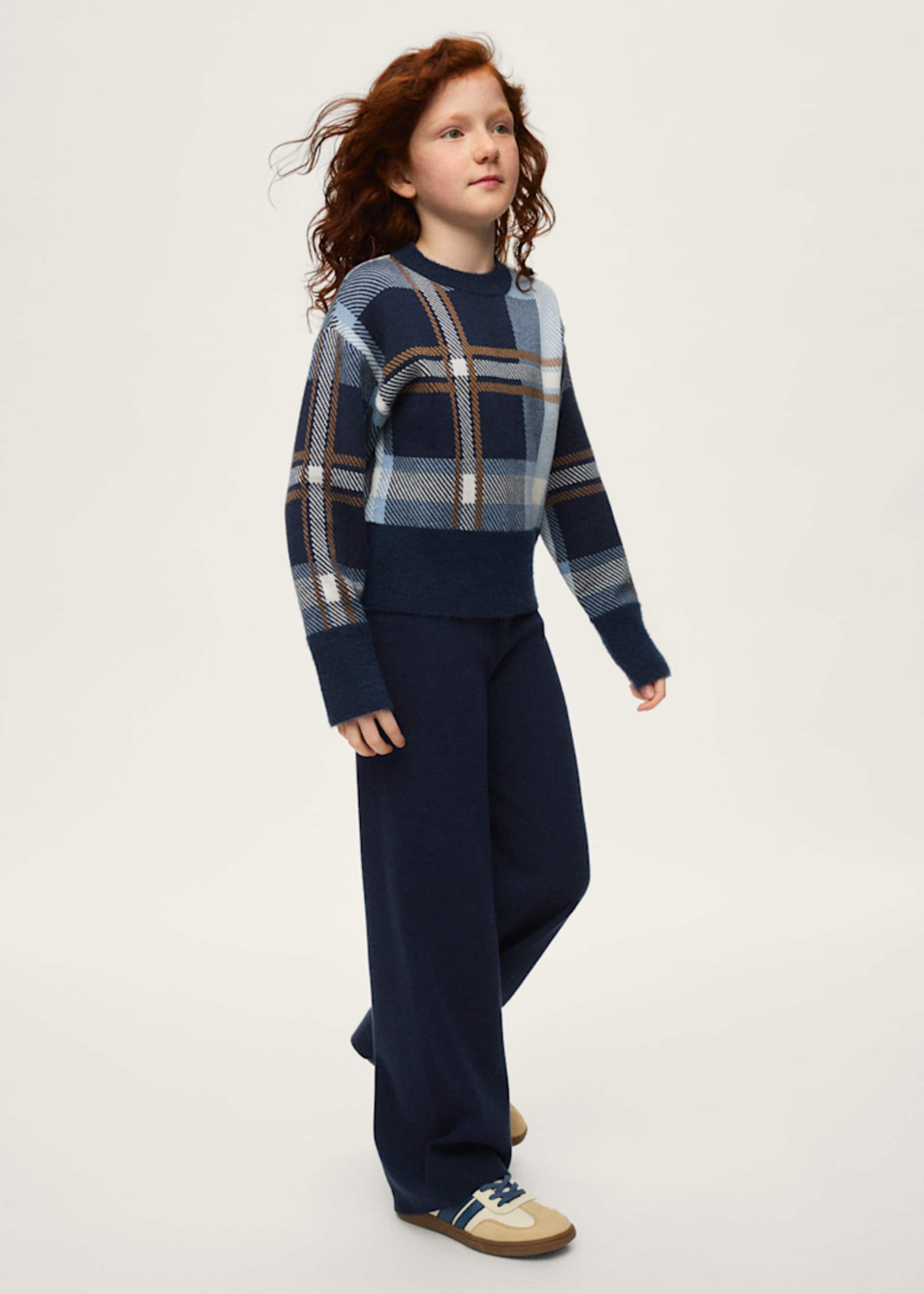 Ensemble pantalon et pull fille
