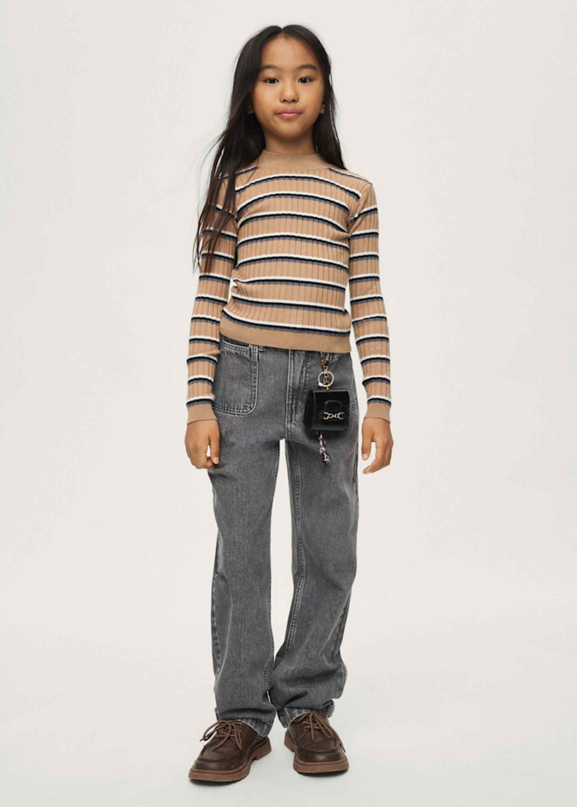 Hose relaxed fit Teenager Mädchen