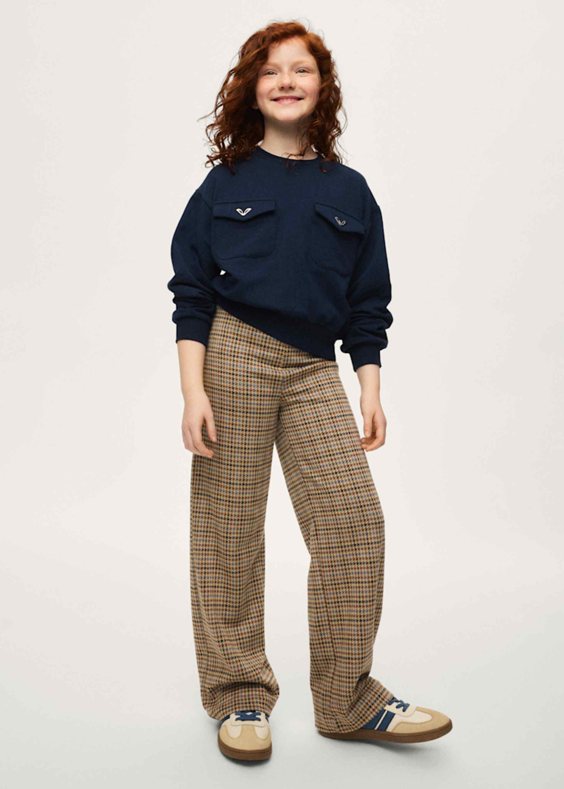 Set Sweatshirt und Hose Teenager Mädchen