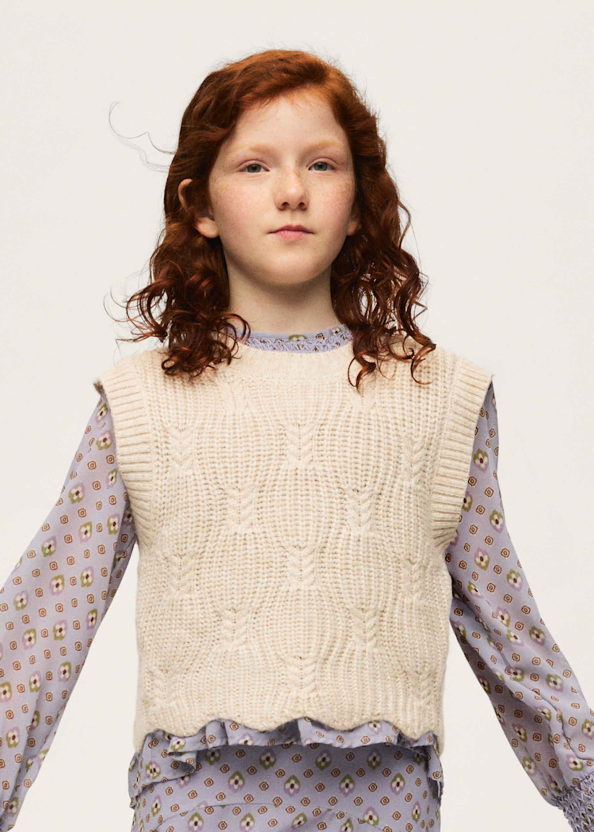 Girl Knit Vest