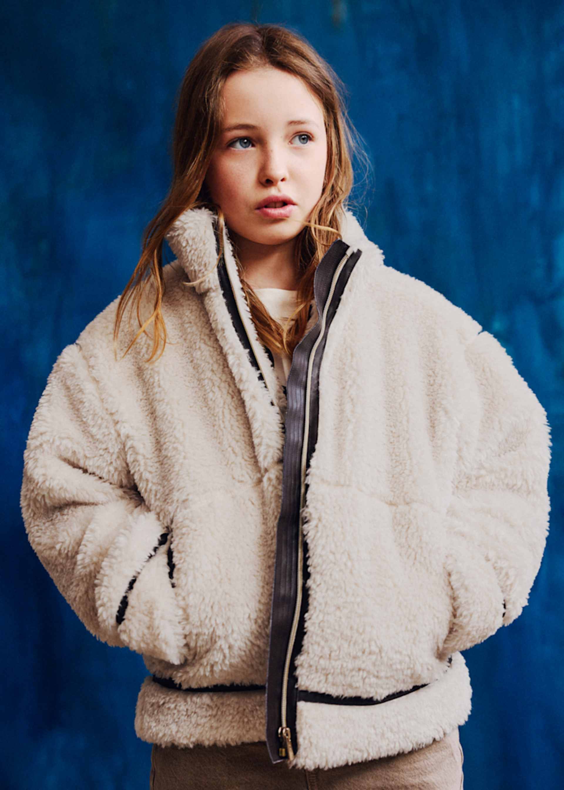 Veste polaire fille Veste polaire fille