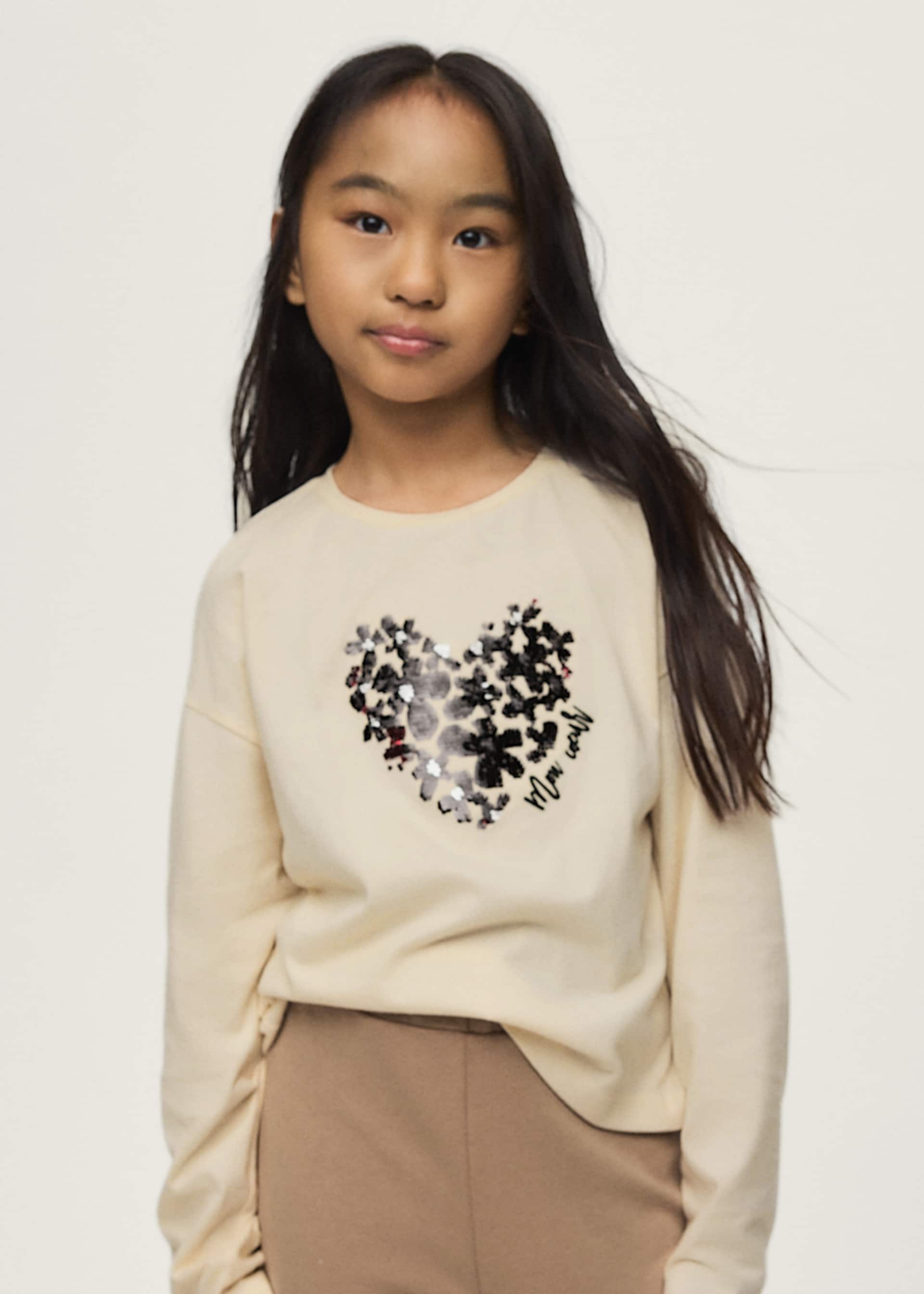 Camisola tachas rapariga