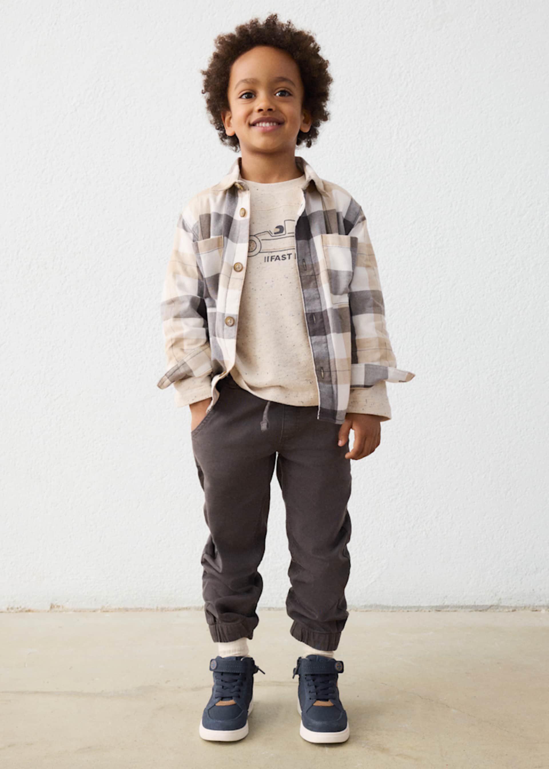 Pantalone jogger bambino