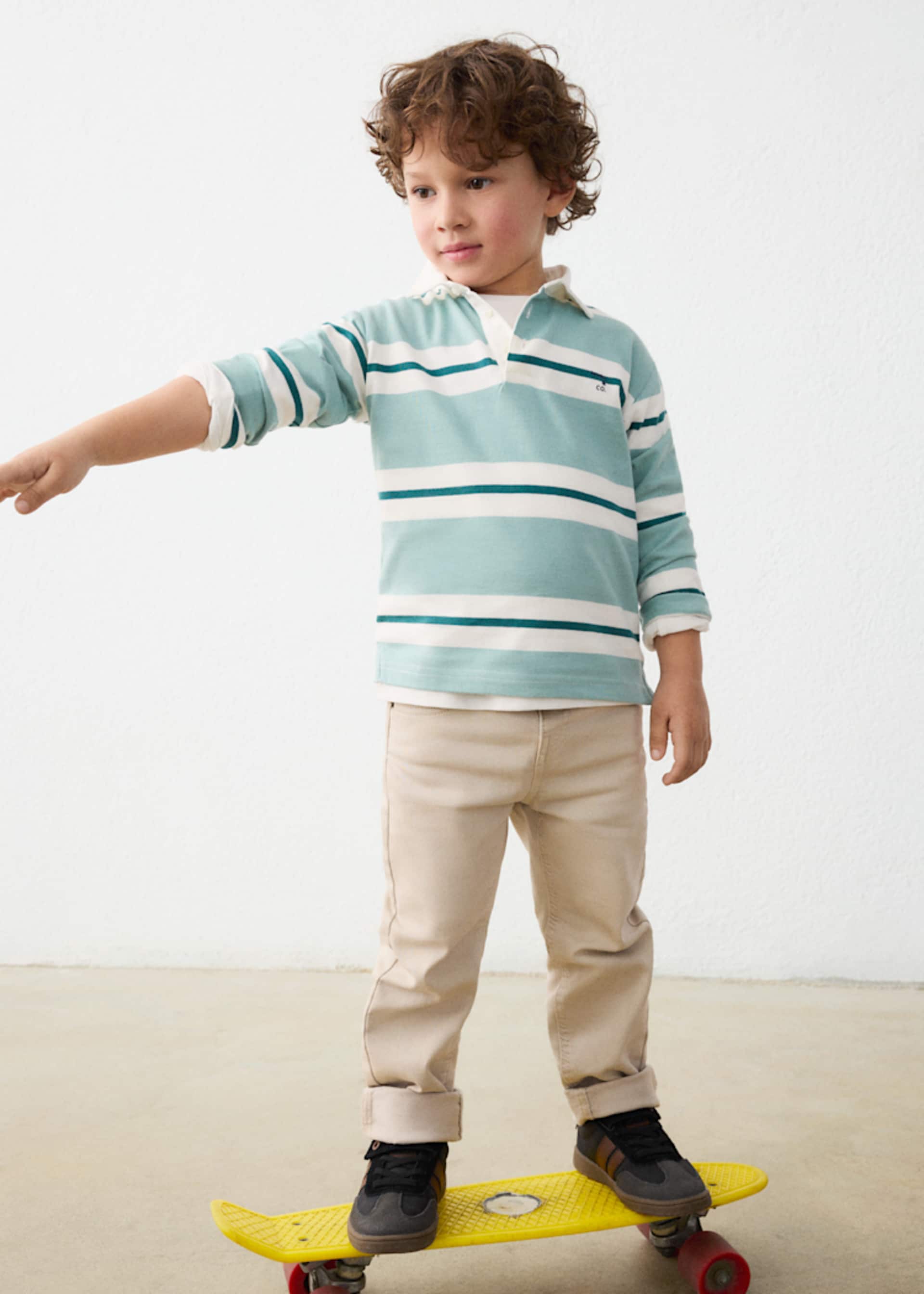 Polo righe bambino