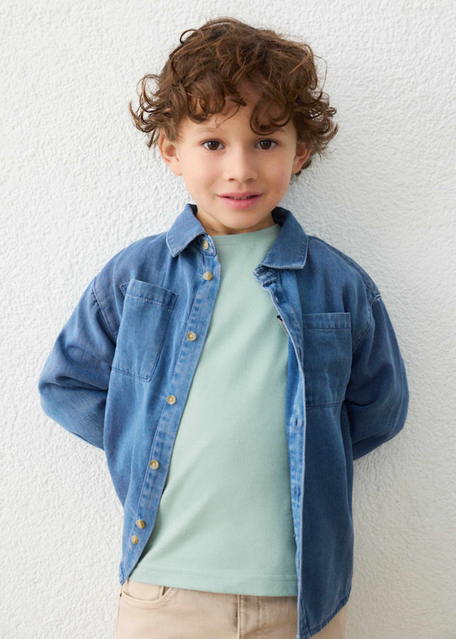 Camisa vaquero niño
