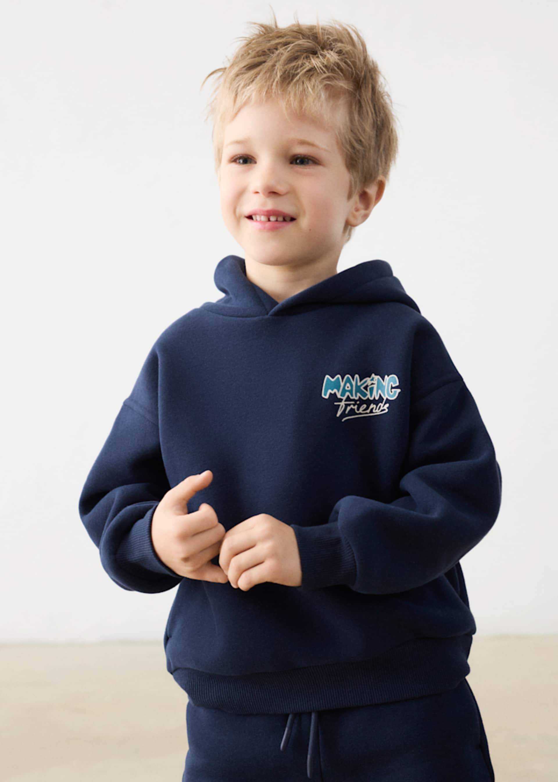 Sweat making garçon