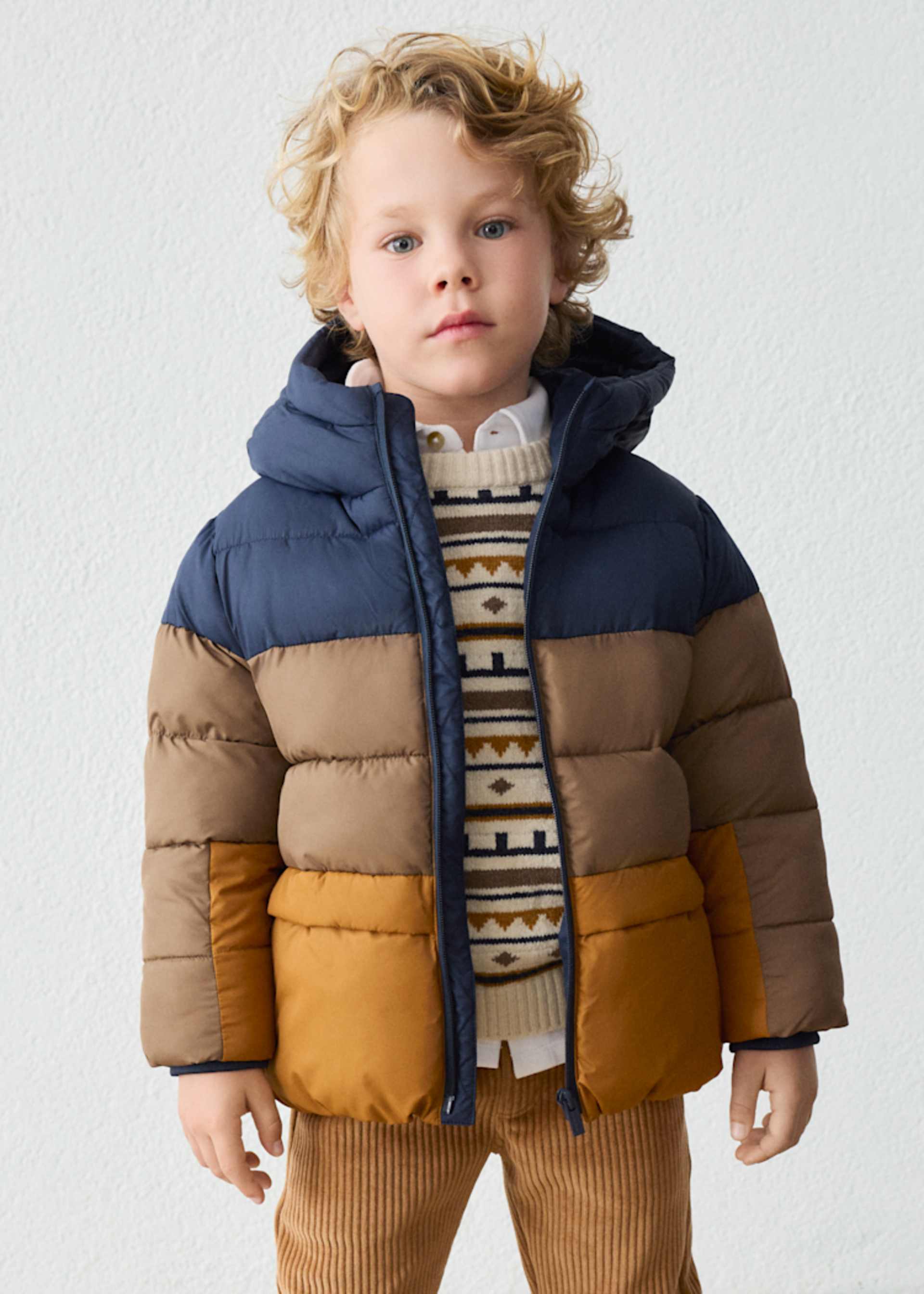 Manteau combiné garçon