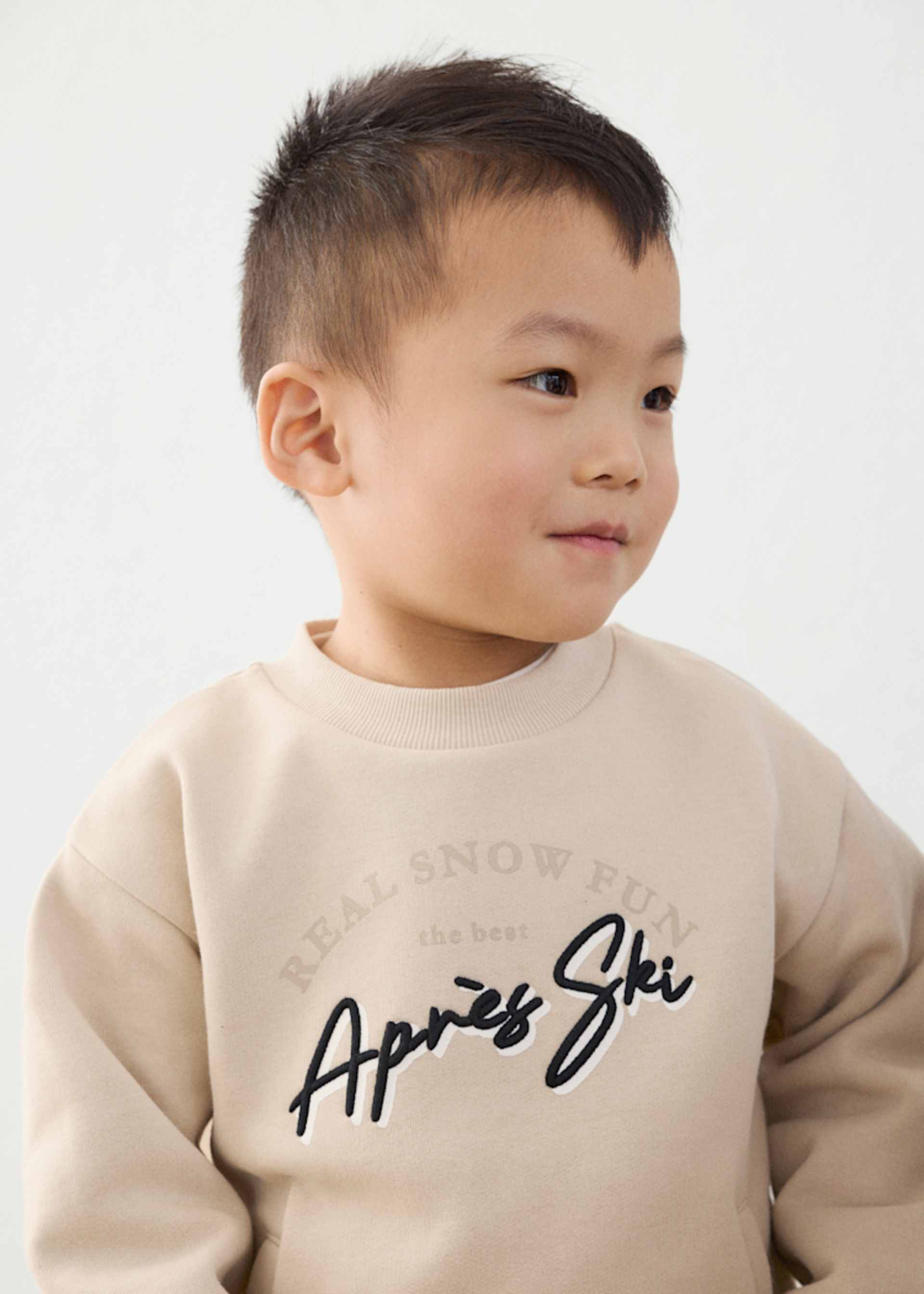 Sudadera bordada niño Sudadera bordada niño