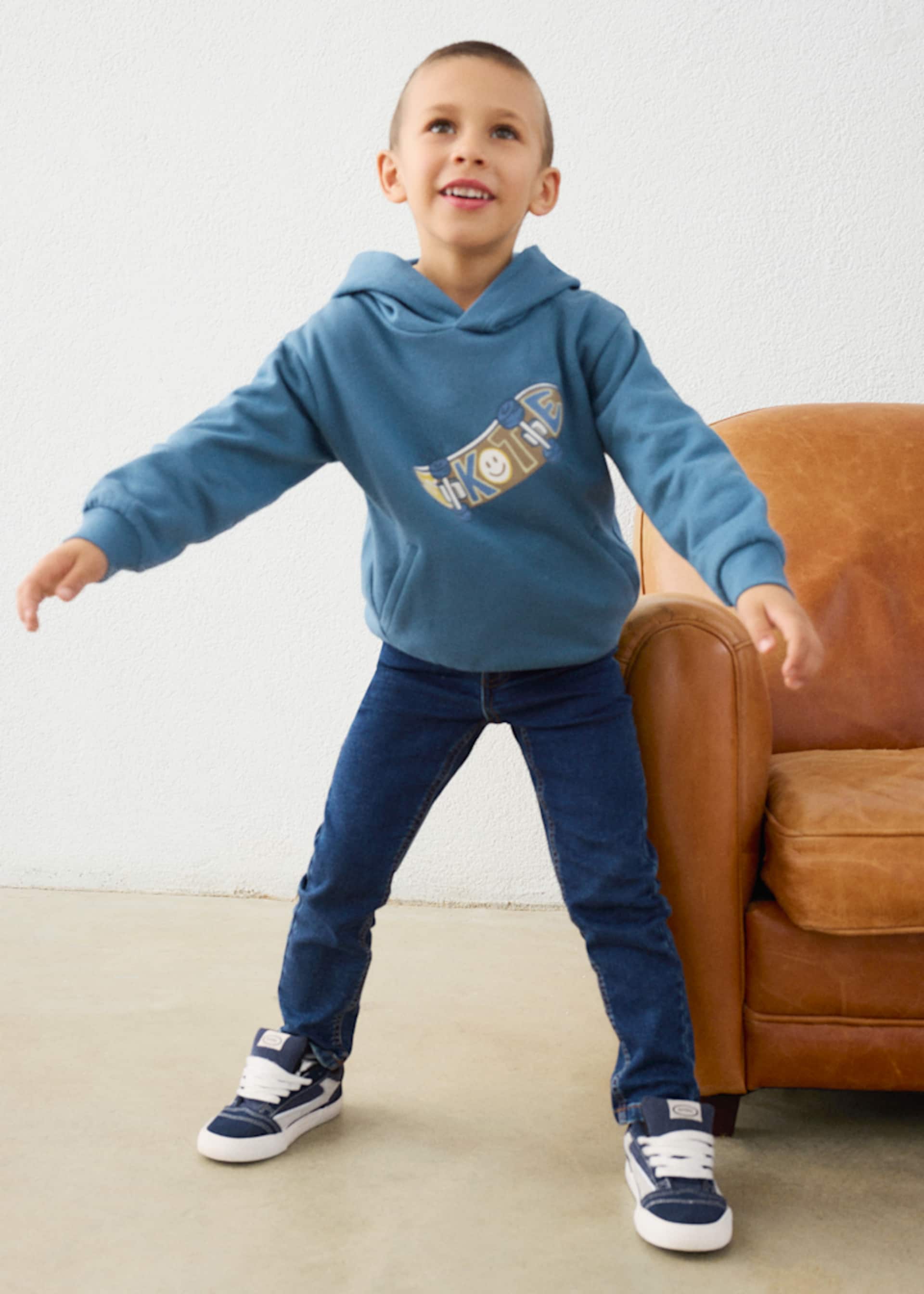 Sweat relevo menino