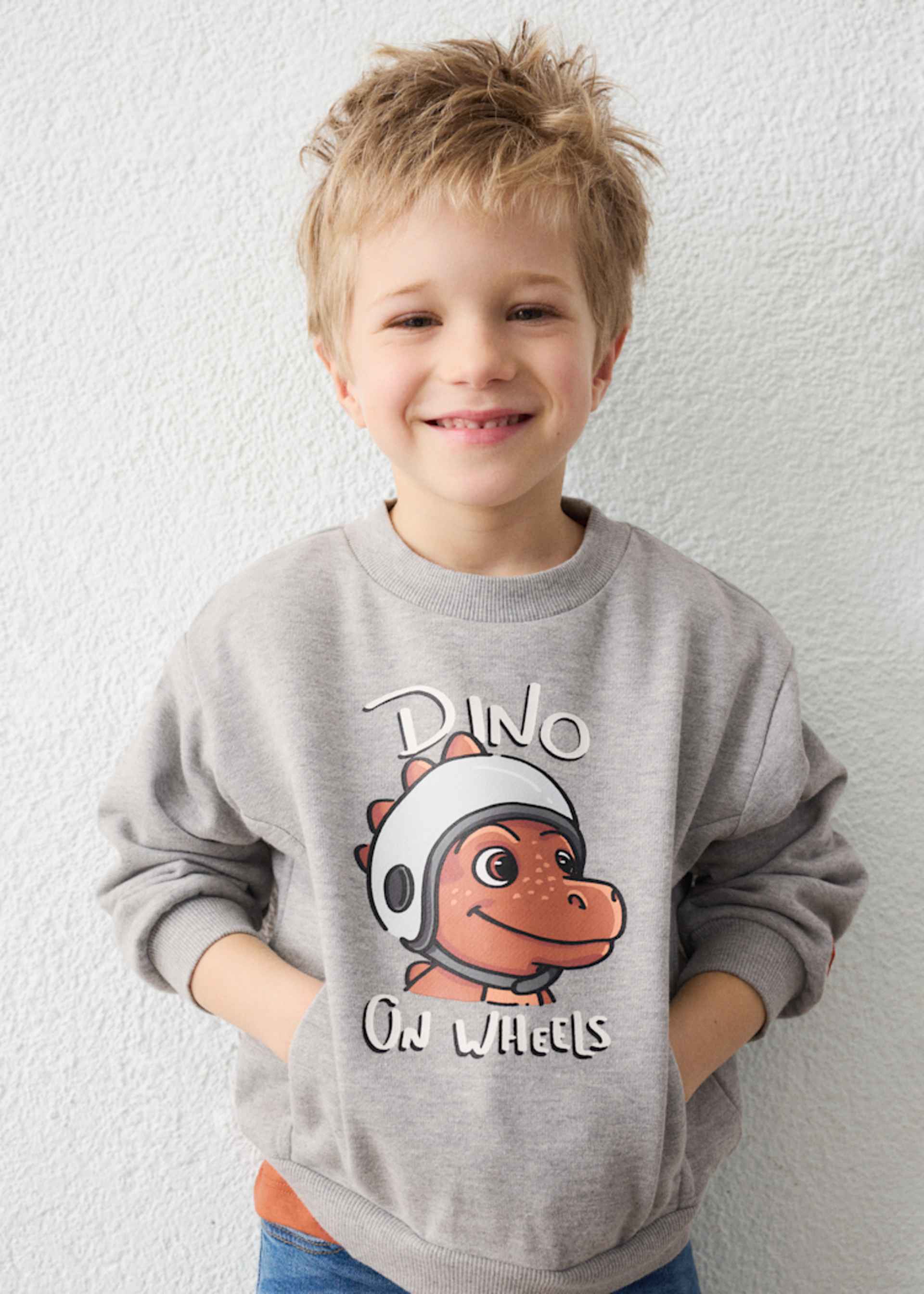 Sweat print menino