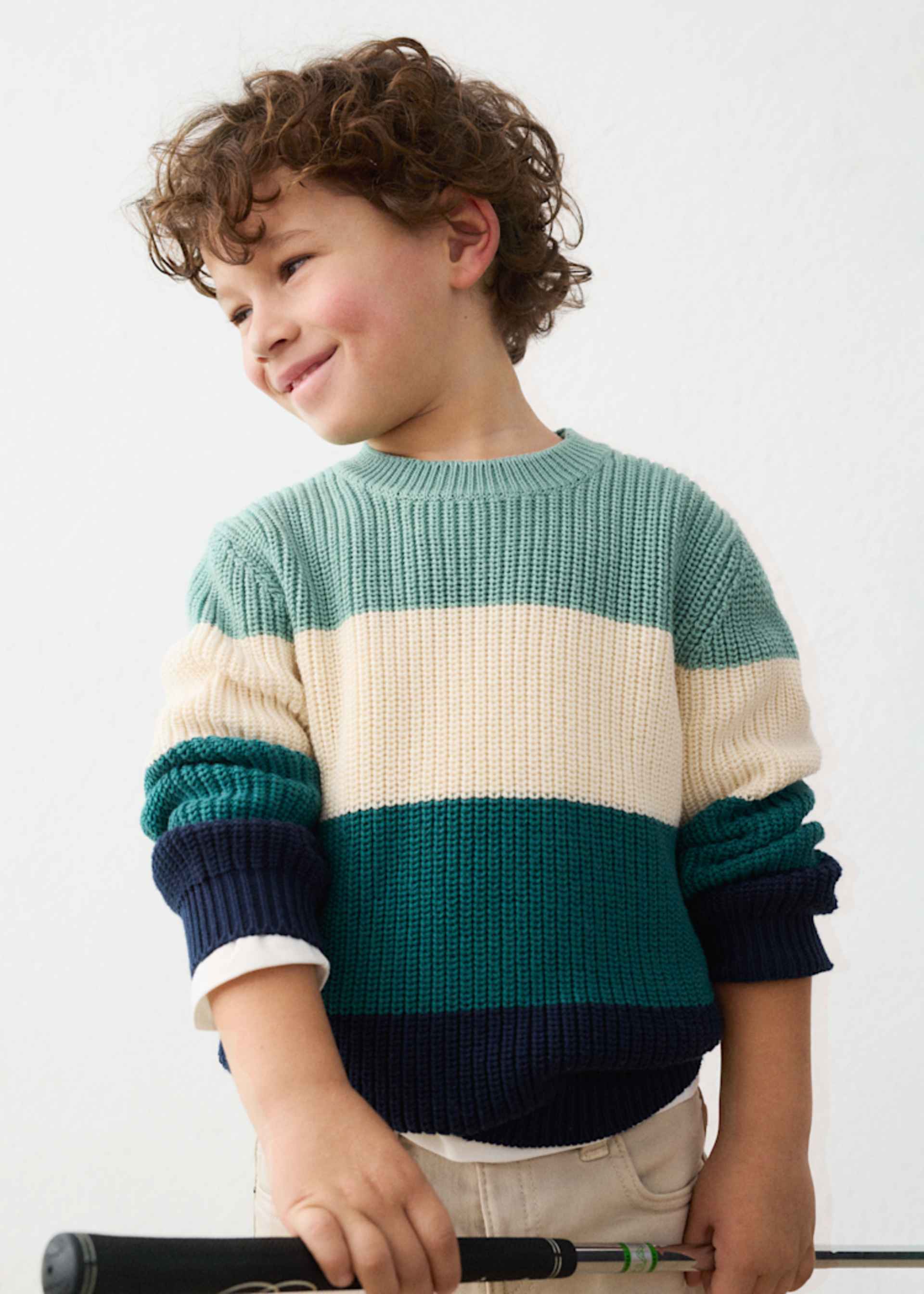Jersey bloques niño Jersey bloques niño