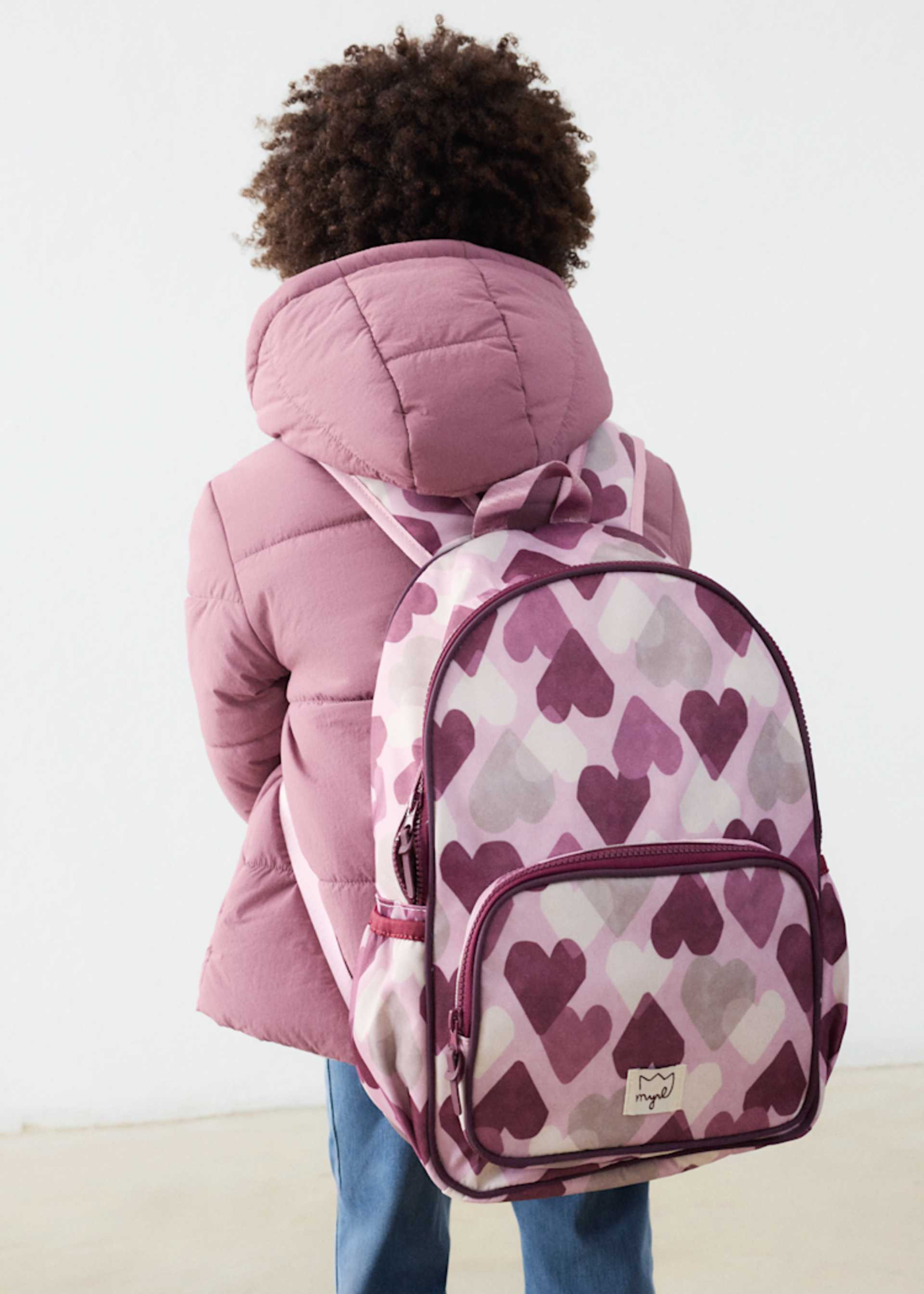 Zainetto con astuccio bambina