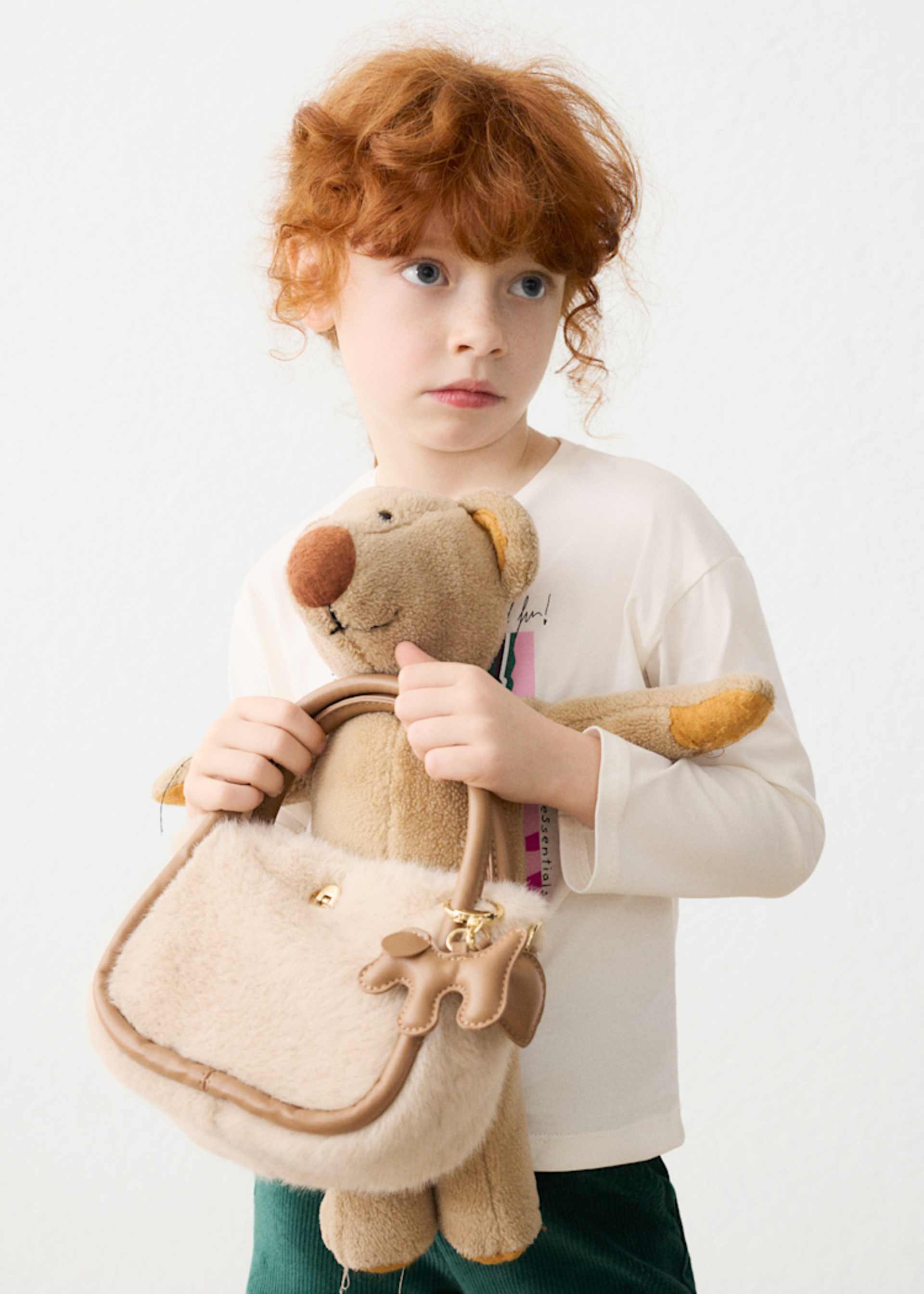 Borsa pellicciotto bambina Borsa pellicciotto bambina