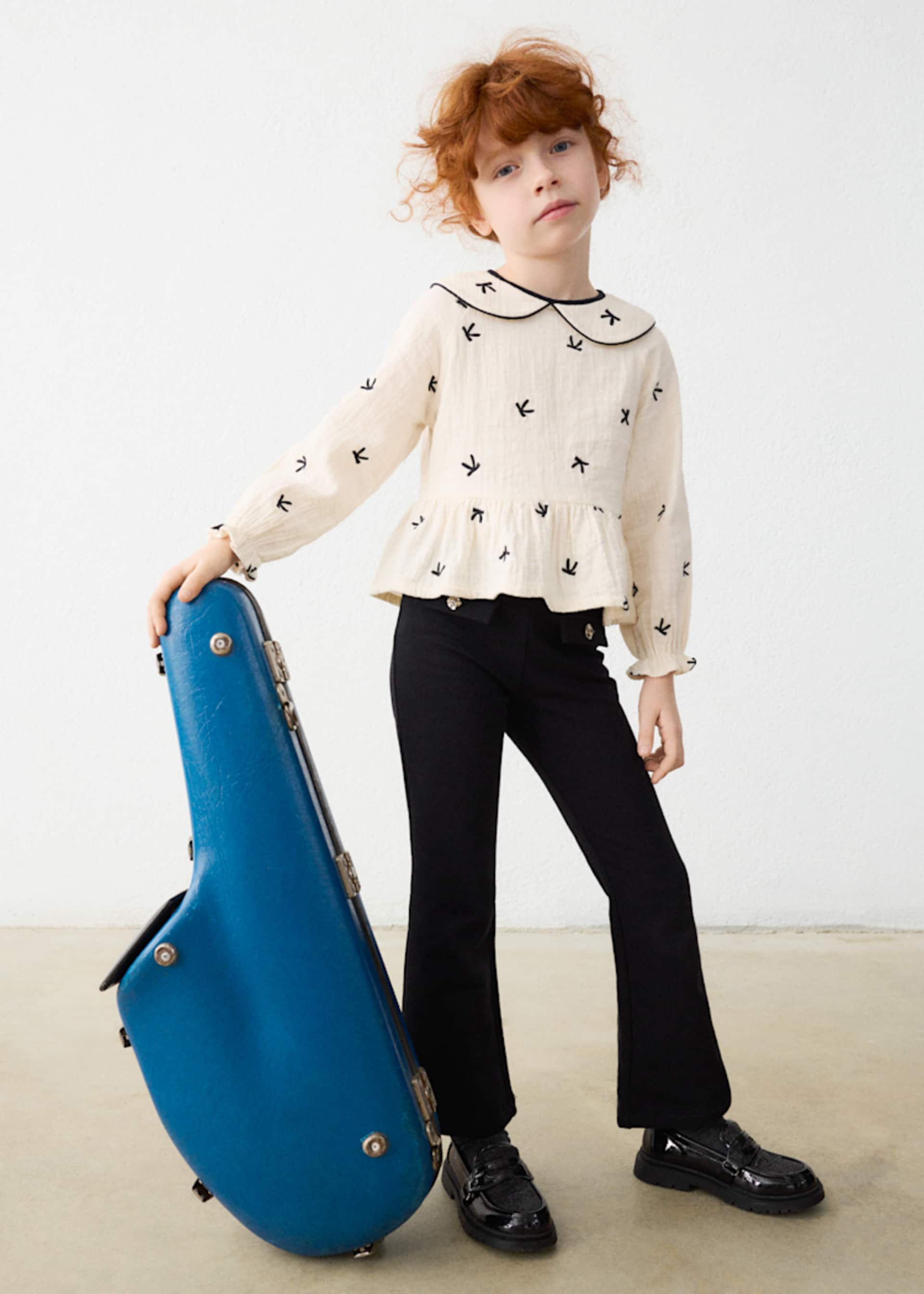 Girls' flared leggings Girls' flared leggings