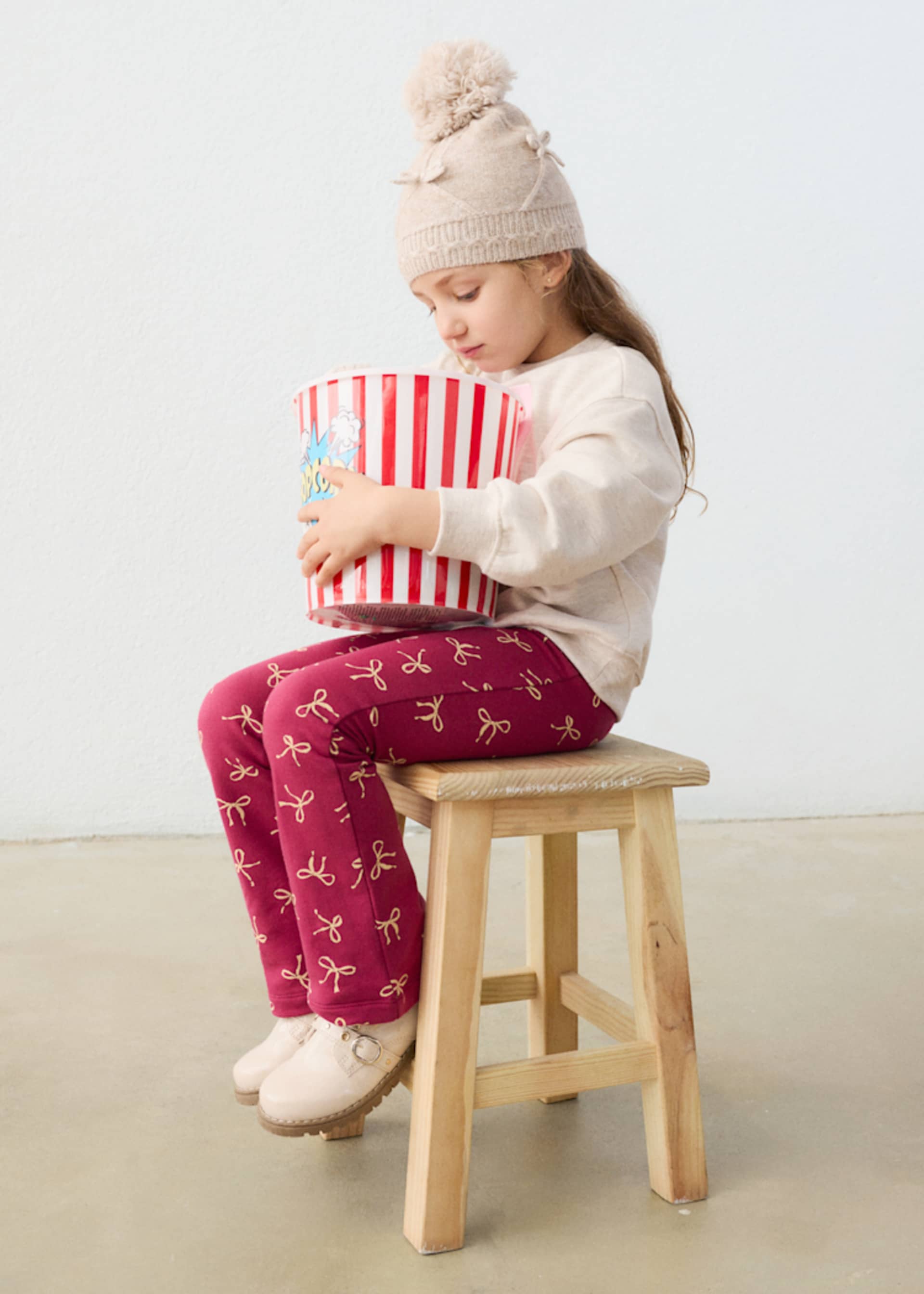 Σετ κολάν φούτερ κορίτσι Σετ κολάν φούτερ κορίτσι