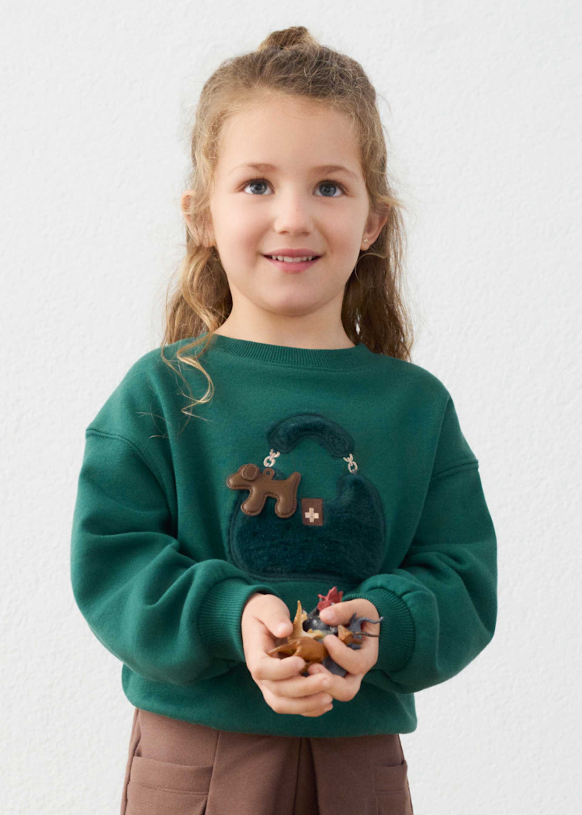 Sweat cachorro menina Sweat cachorro menina
