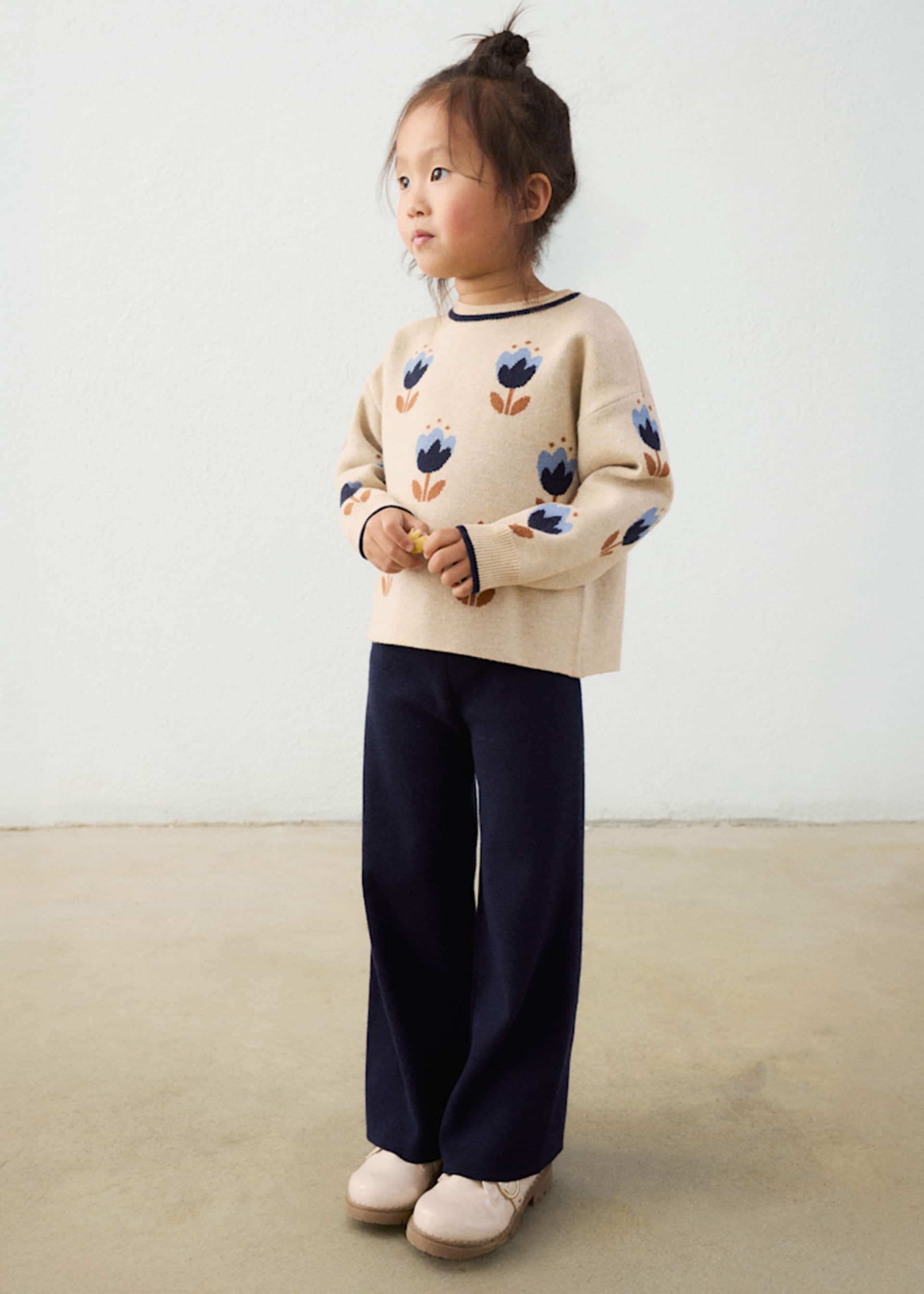 Set cu pantaloni lungi fetita