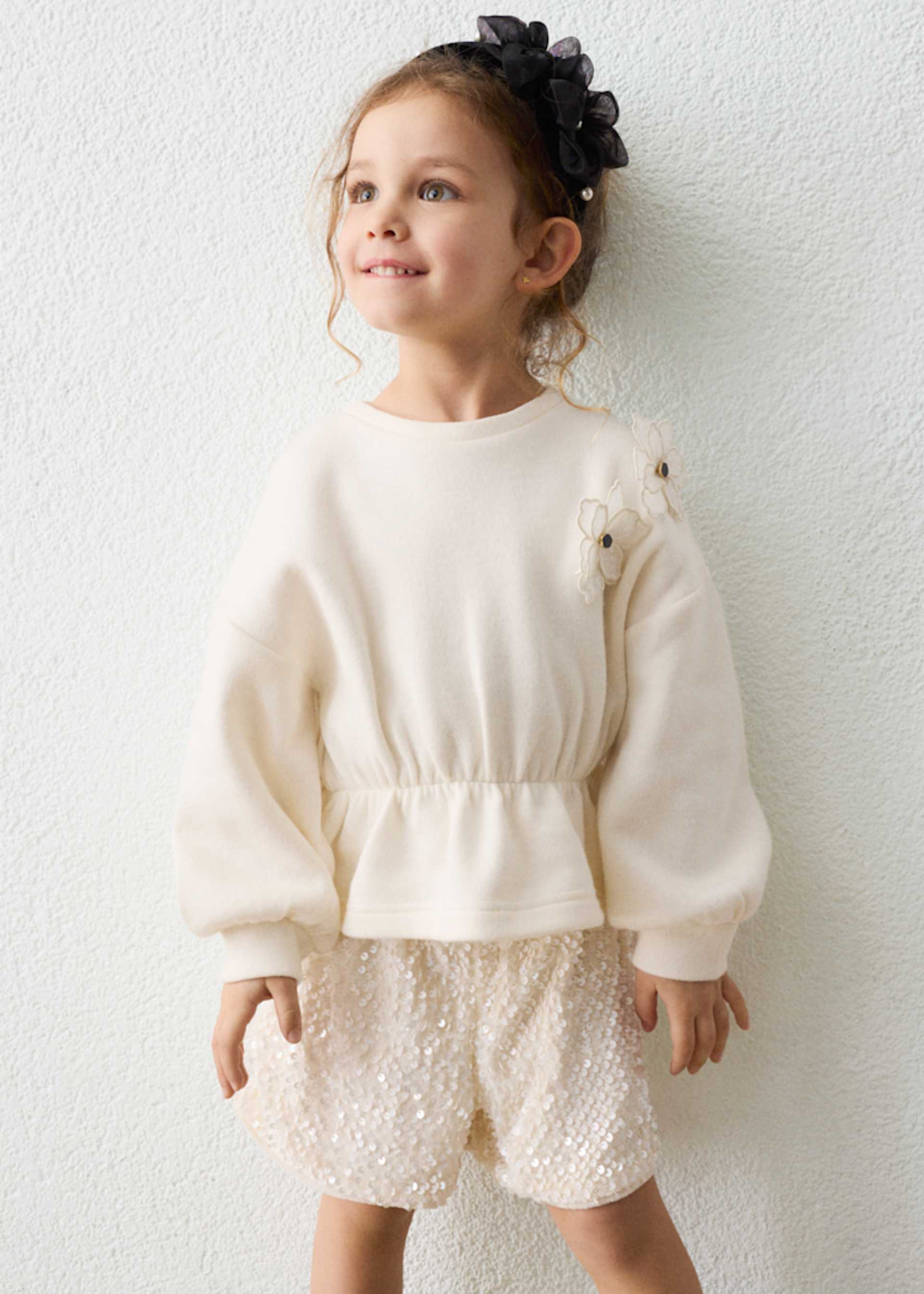 Set cu bermude fetita