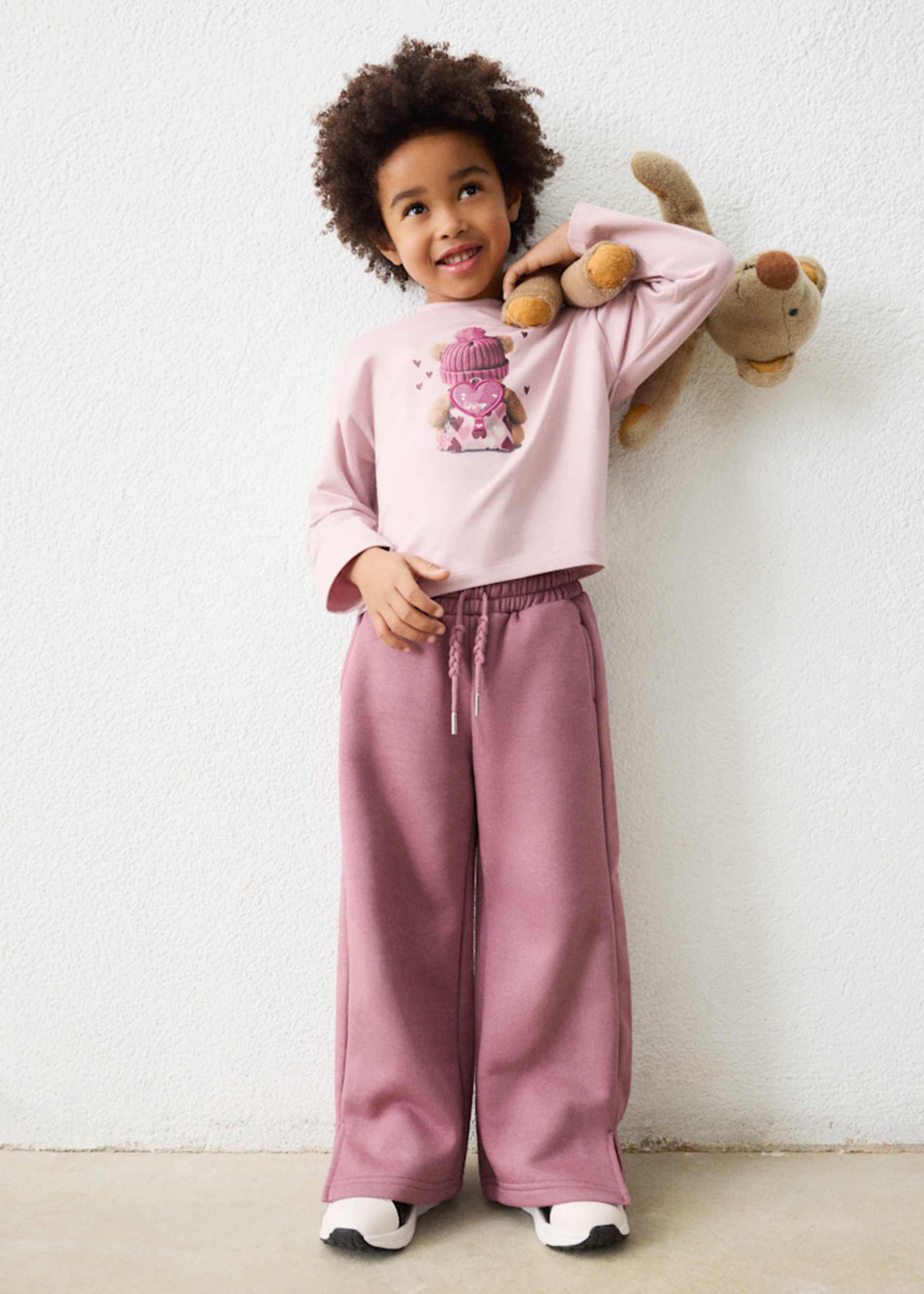 Pantalone tuta bambina